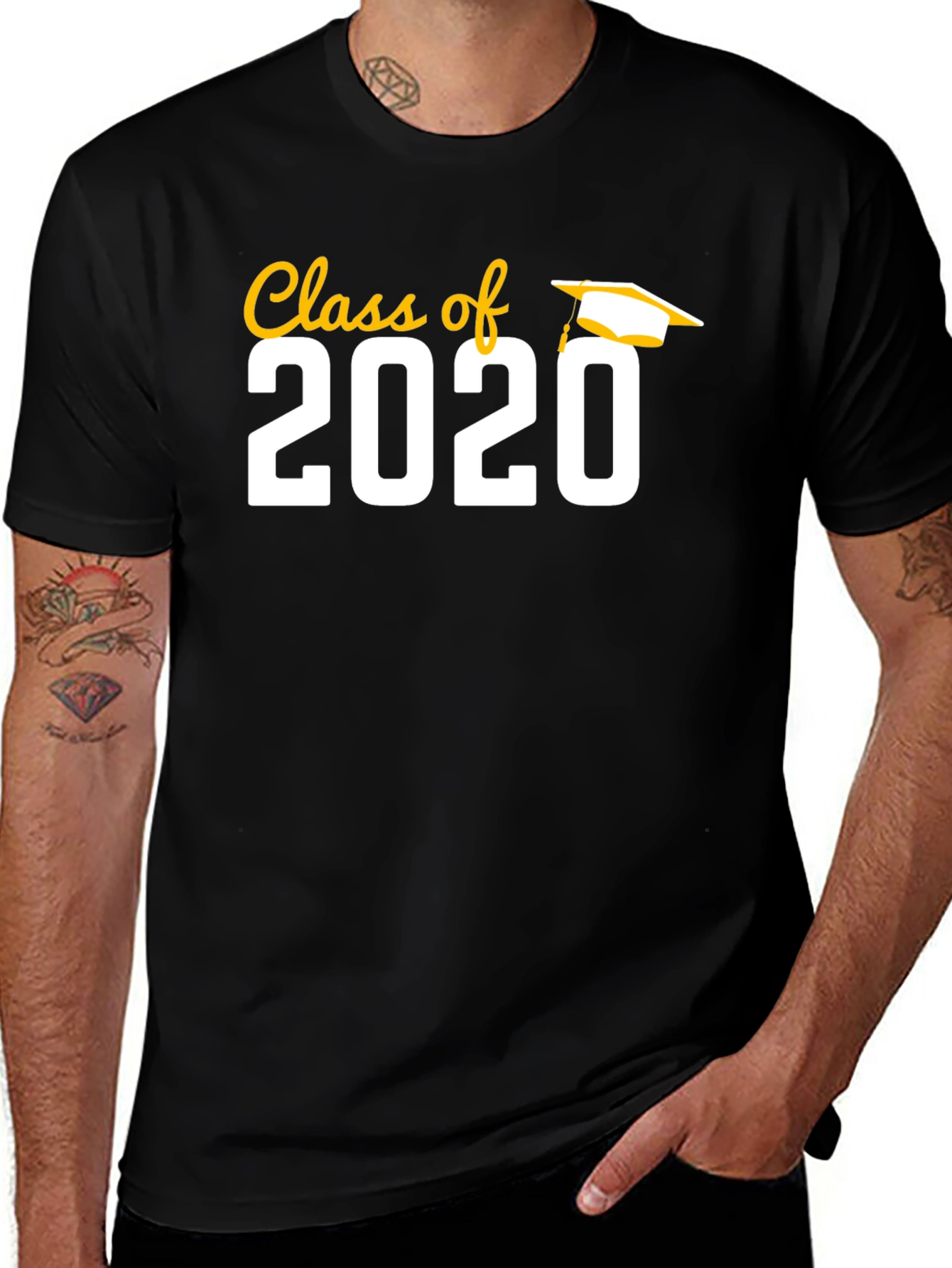 Variant 20 of Class of 2020 Graduation T-Shirt