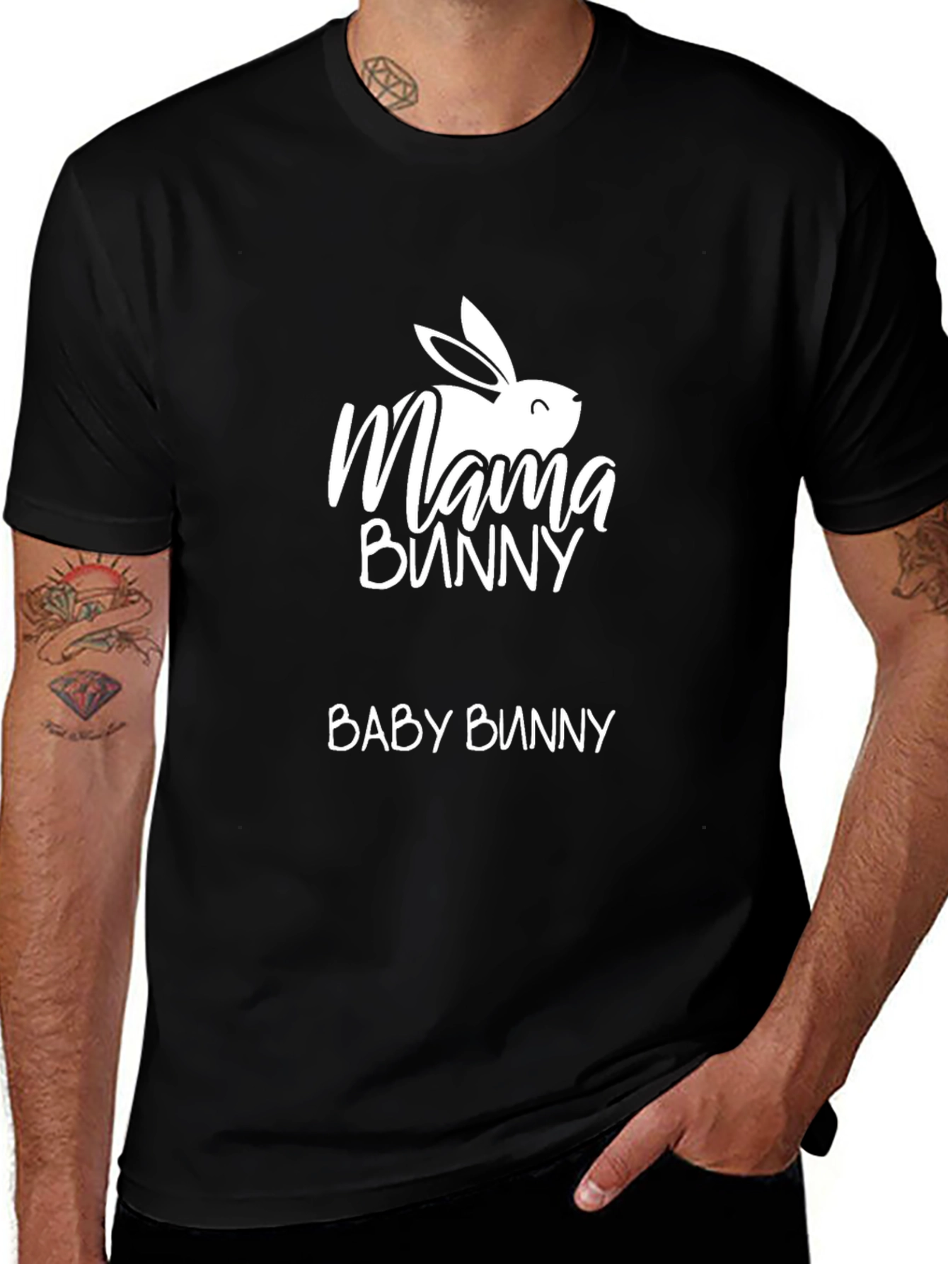 Mama Bunny T-Shirt - Cute Easter Tee