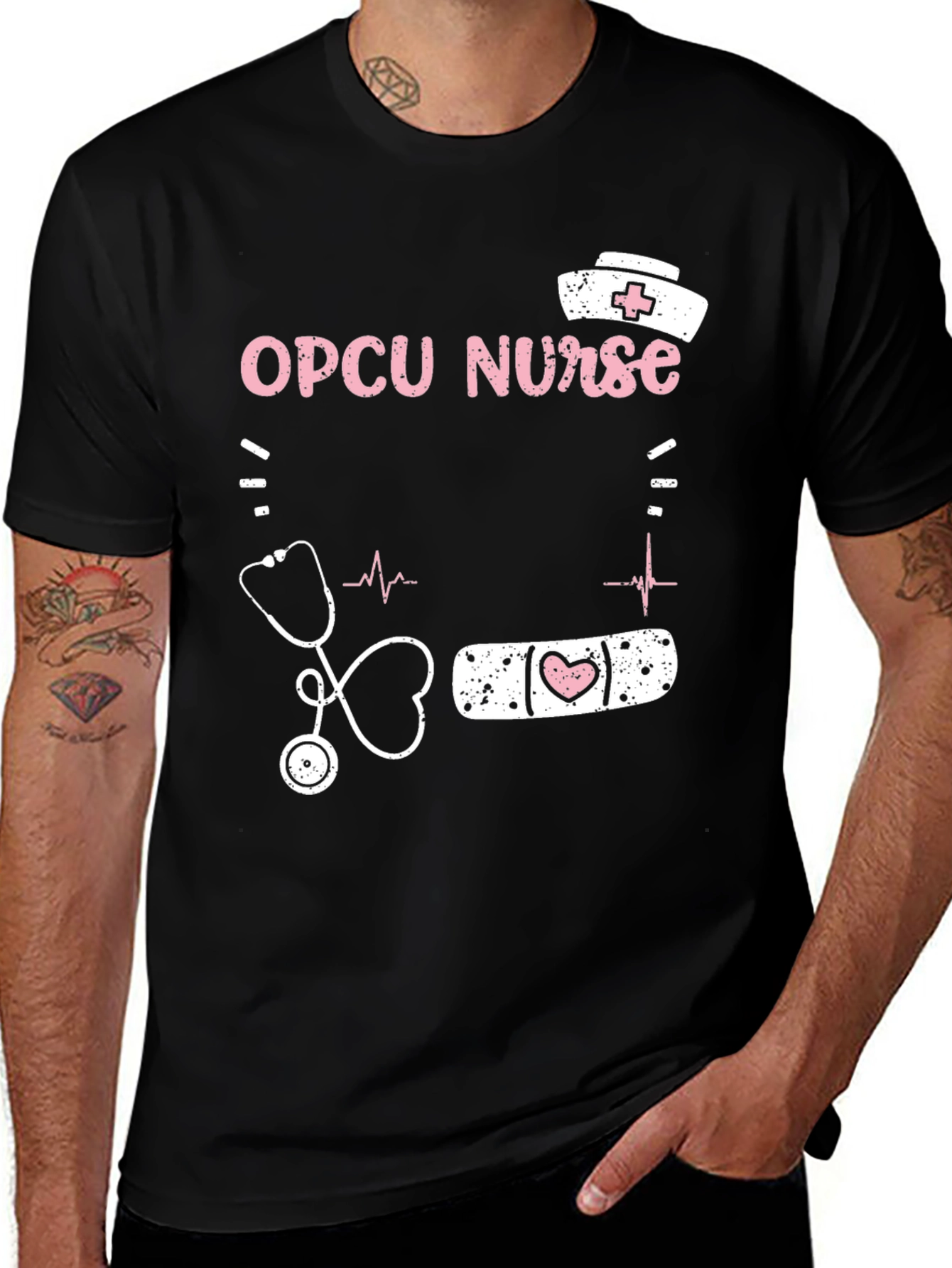 Variant 24 of OPCU Nurse T-Shirt - Medical Apparel