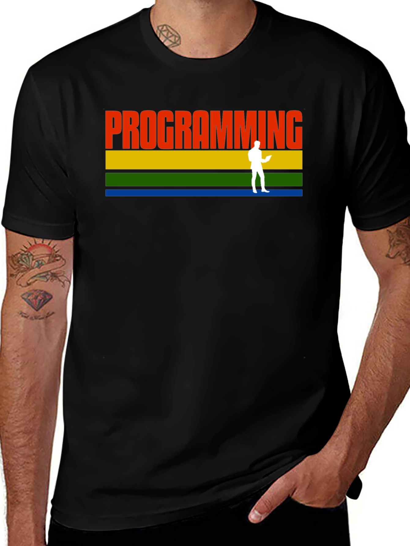Variant 17 of Retro Programming T-Shirt