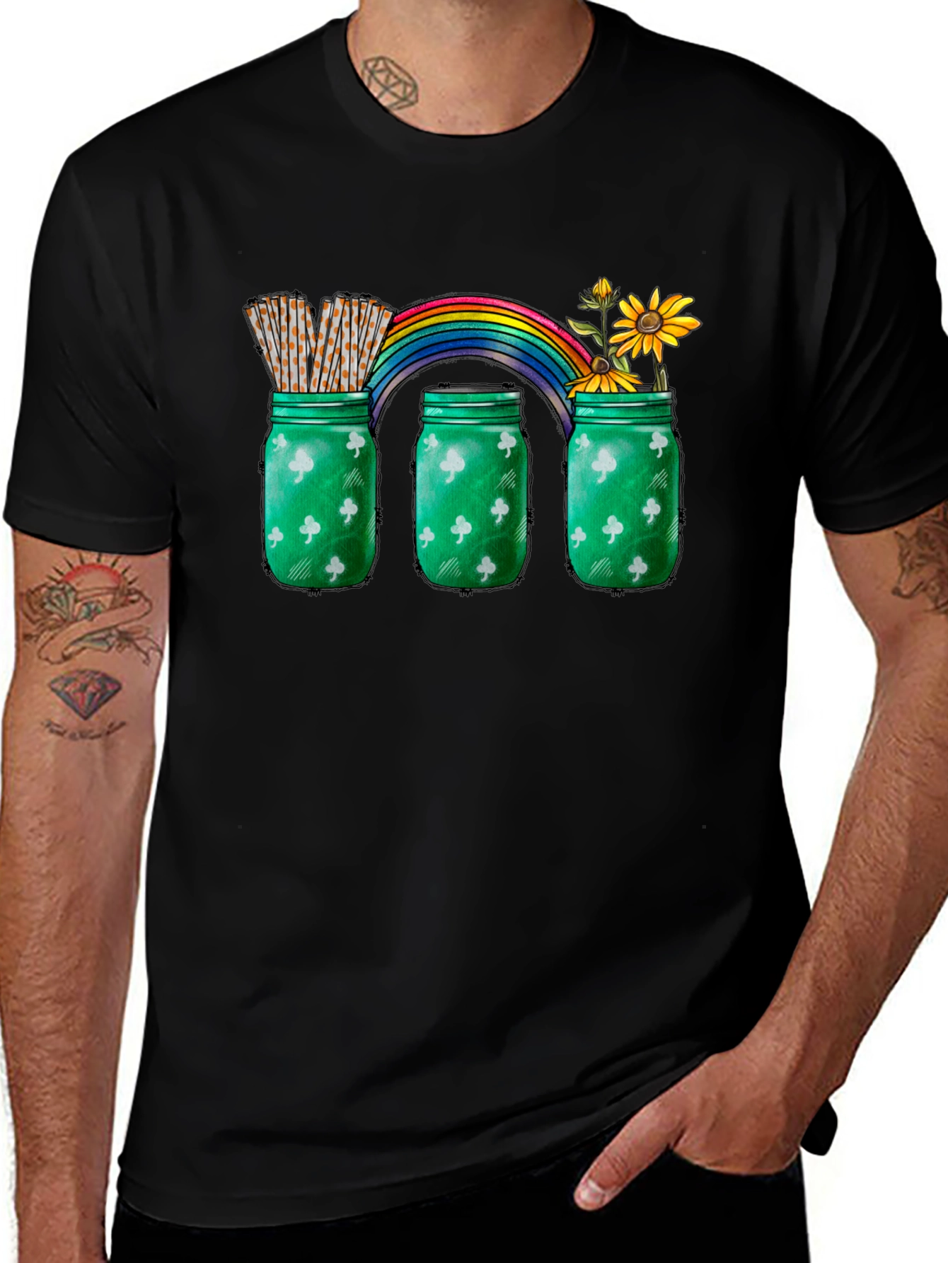 St. Patrick's Day Graphic T-Shirt