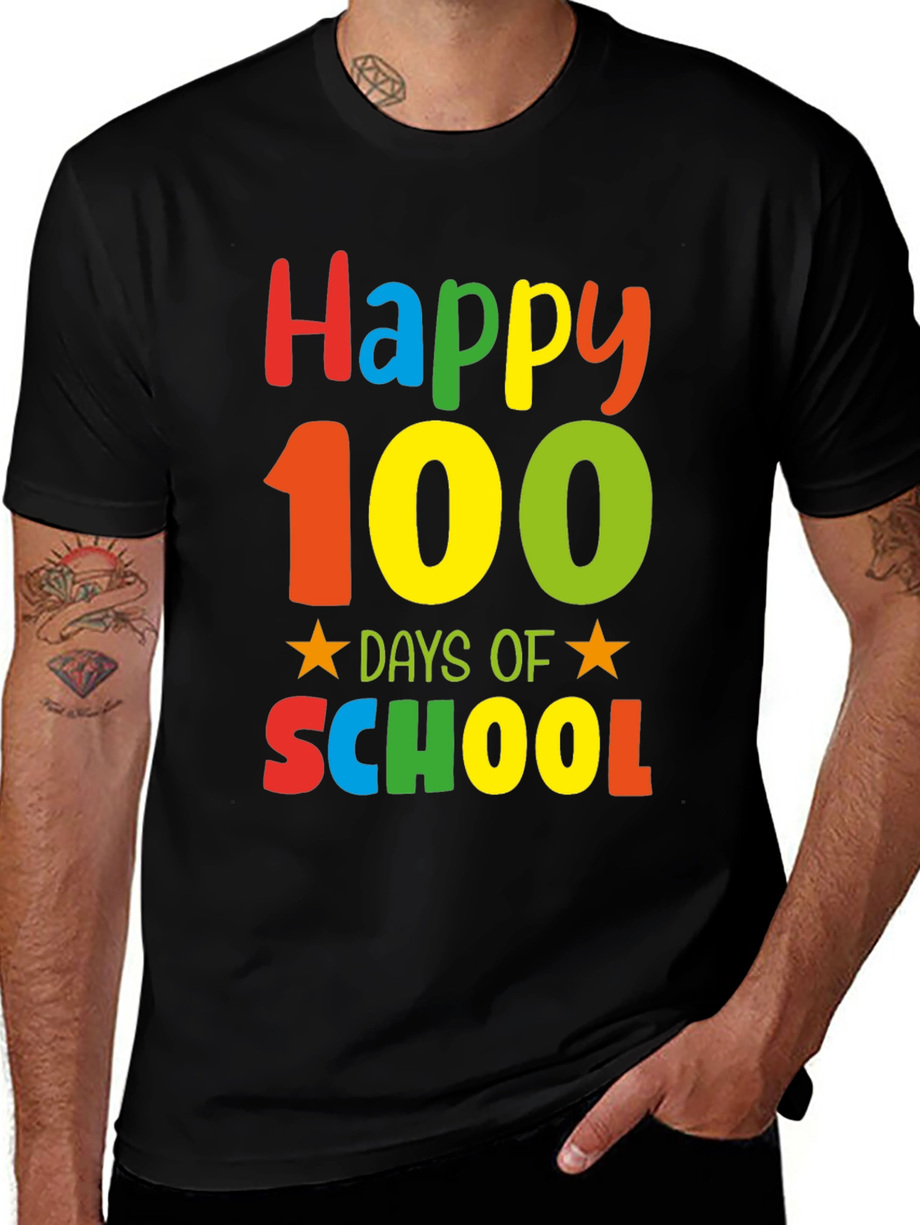 Happy 100 Days of School T-Shirt