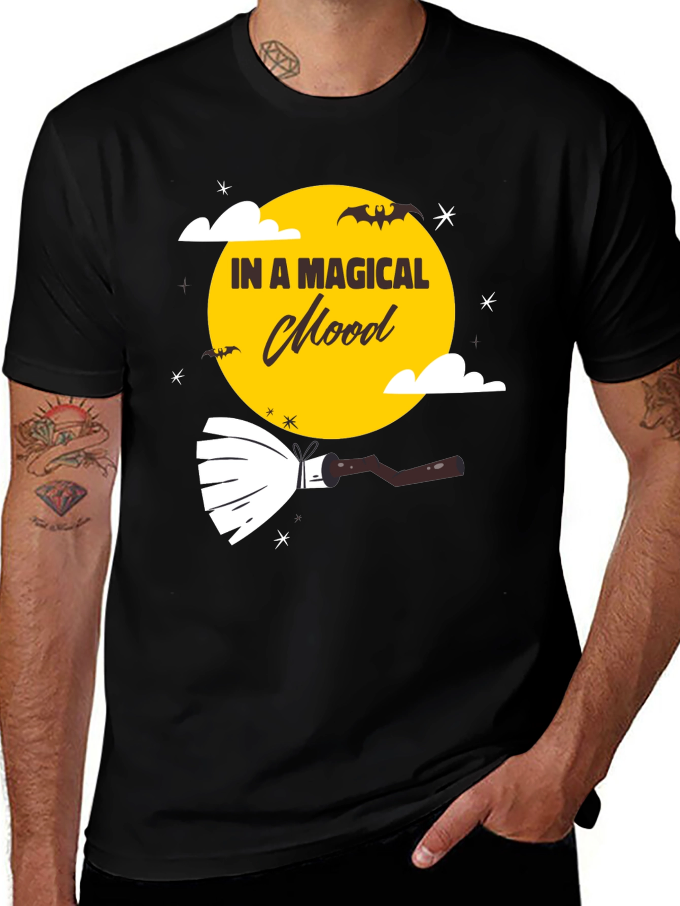 Variant 23 of Magical Mood Halloween T-Shirt