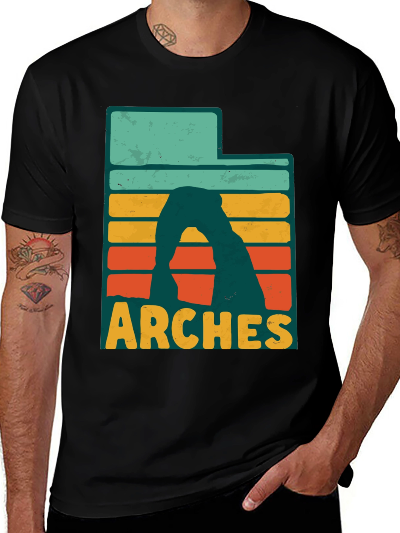 Arches National Park Graphic Tee