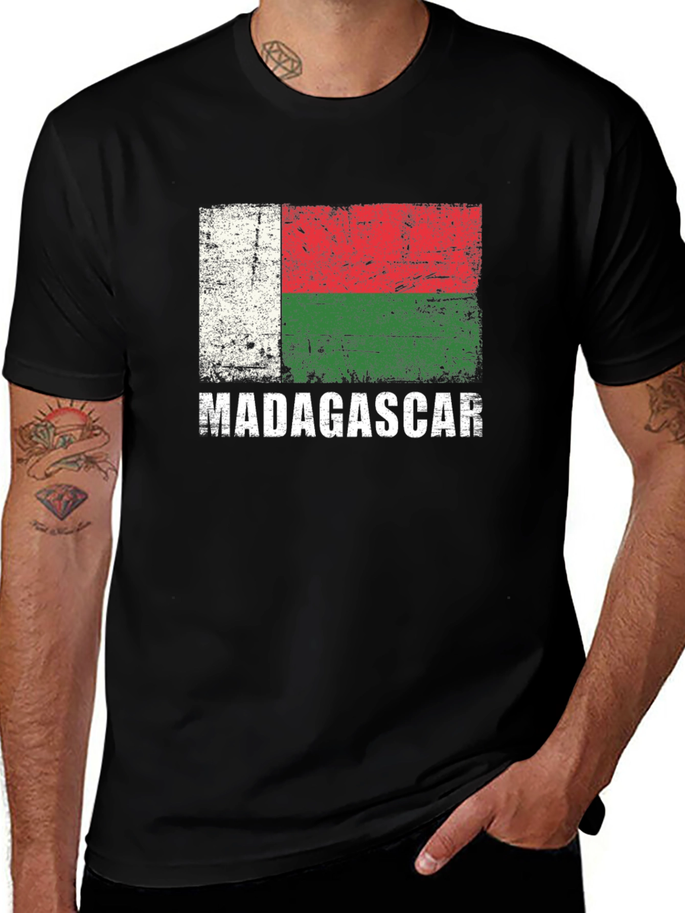 Madagascar Flag T-Shirt