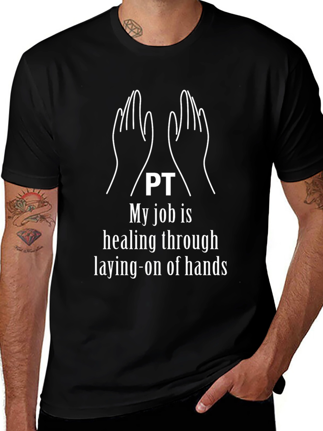 Variant 29 of PT Healing Hands Graphic T-Shirt