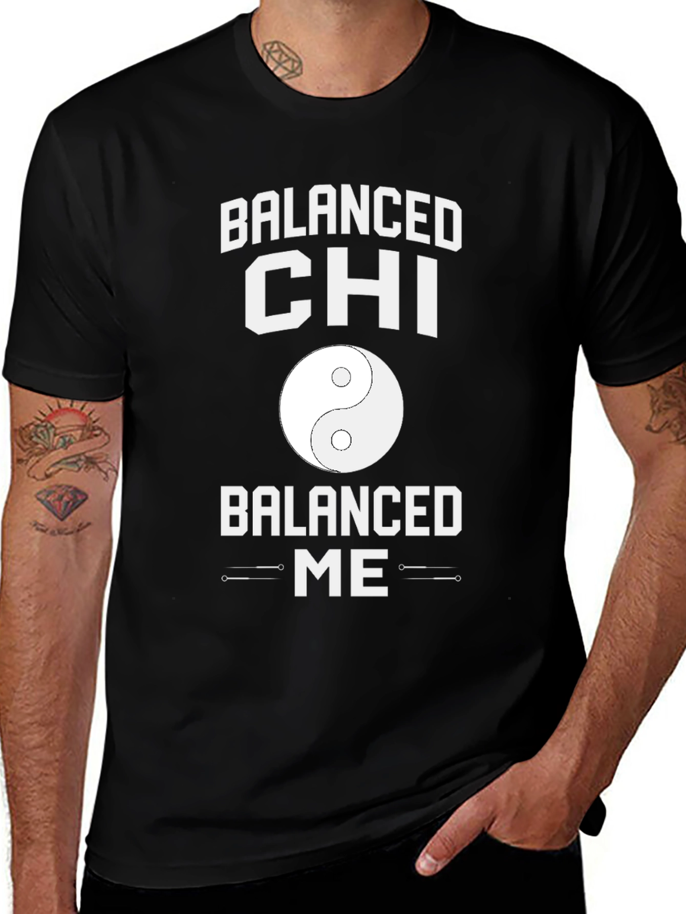 Balanced Chi Me Yin Yang T-Shirt