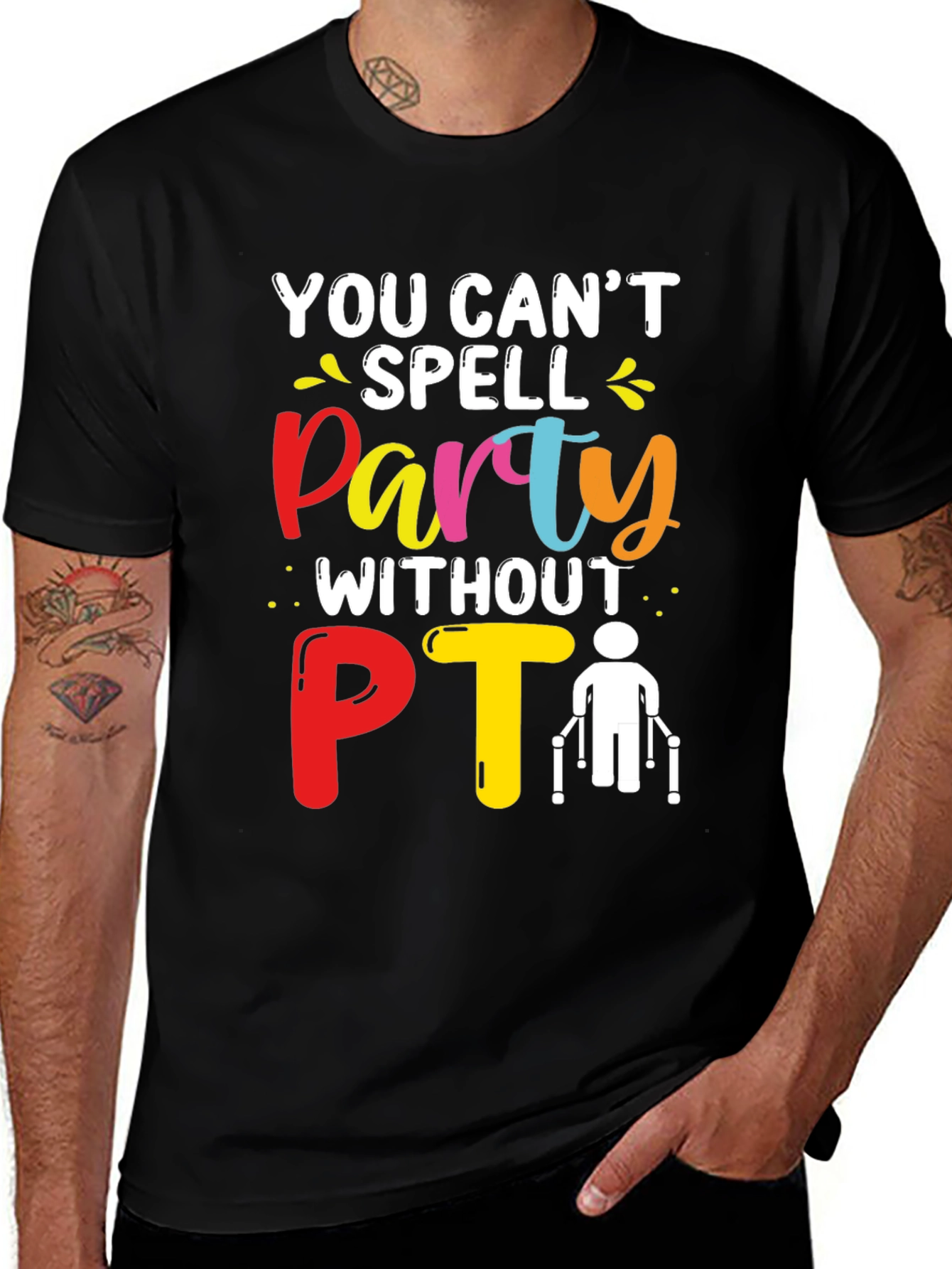 Variant 9 of PT Party T-Shirt - Physical Therapy Fun