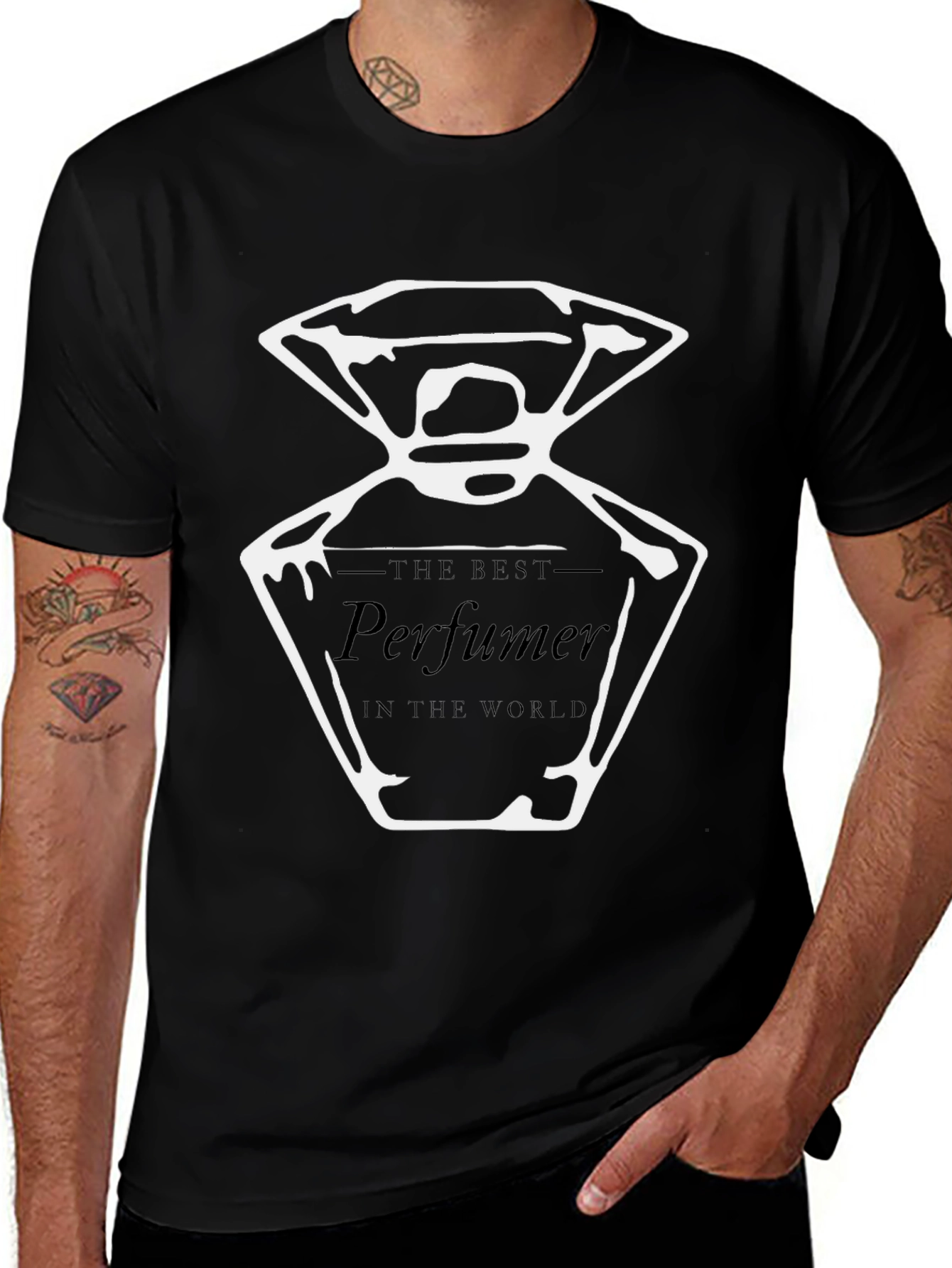 Variant 17 of The Best Perfumer in the World Graphic T-Shirt