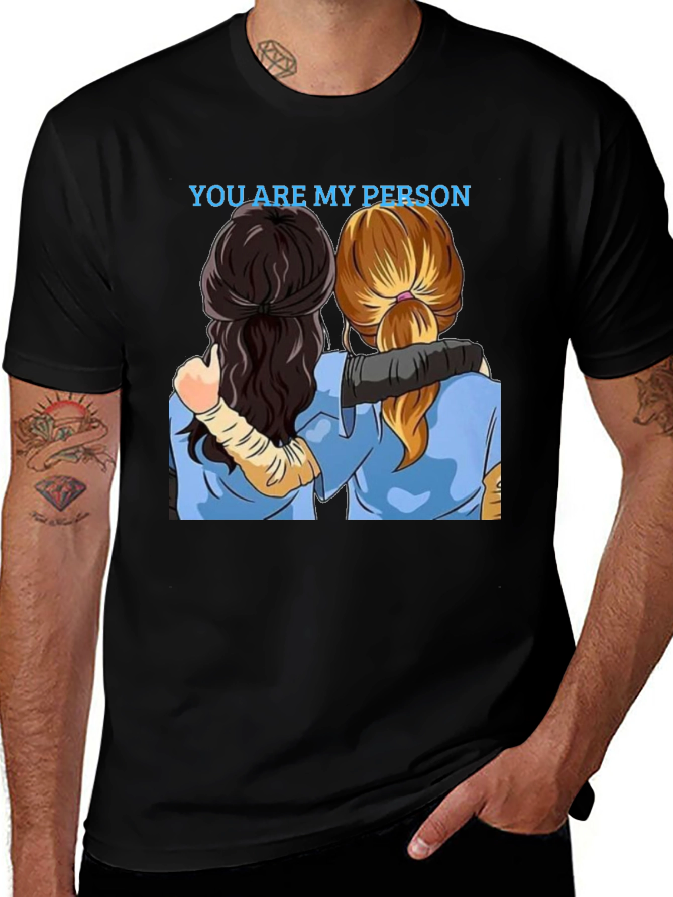 Variant 25 of You Are My Person Graphic Tee