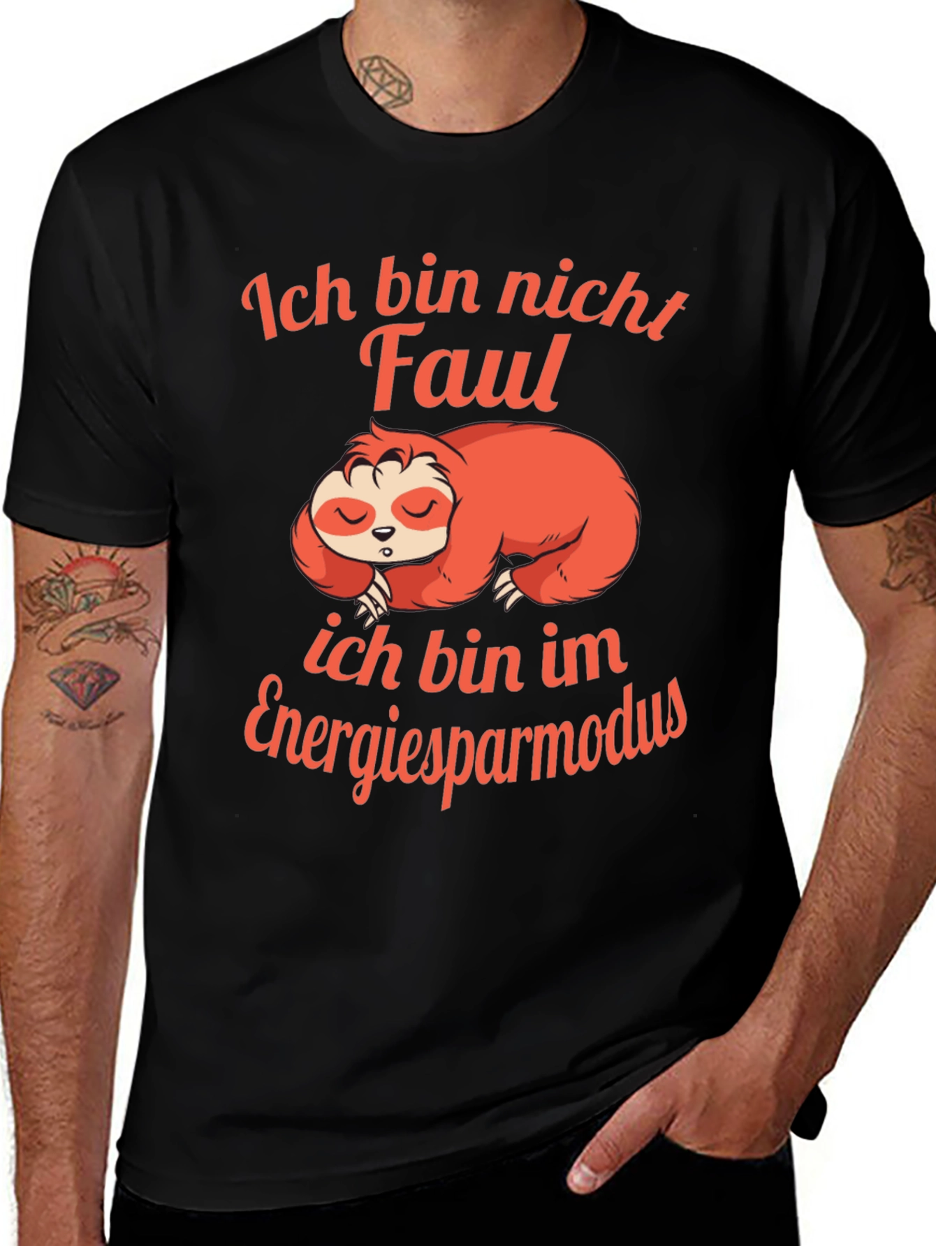 Variant 19 of Ich Bin Nicht Faul T-Shirt