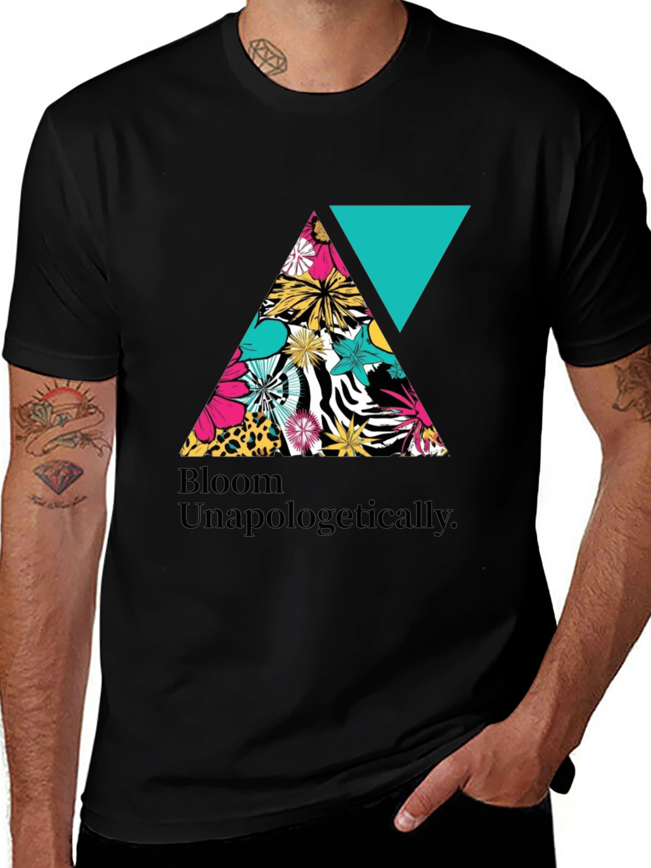 Variant 4 of Bloom Unapologetically Graphic Tee