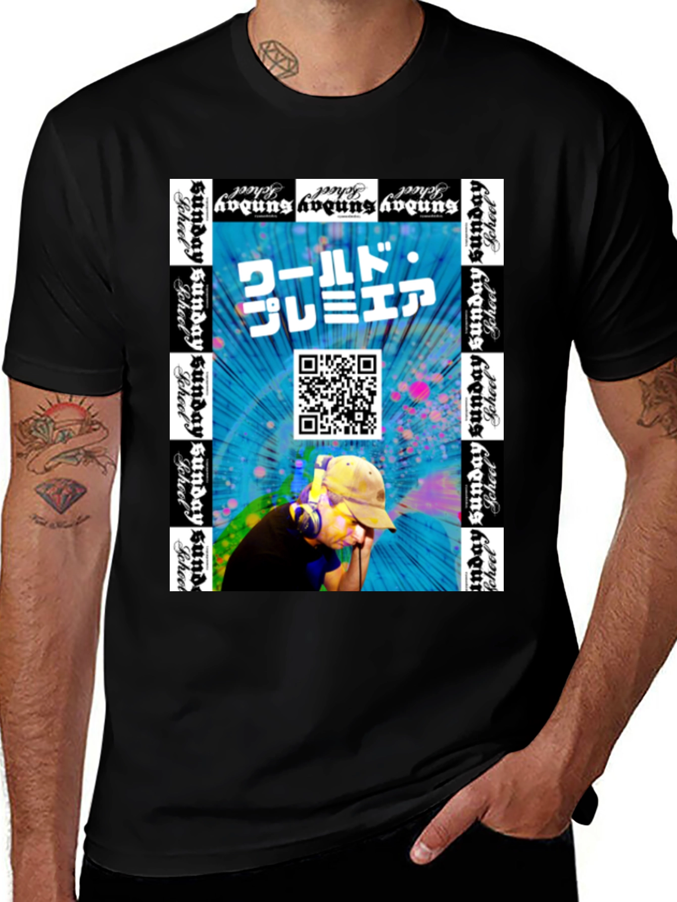 Variant 26 of Sunday School Graphic T-Shirt