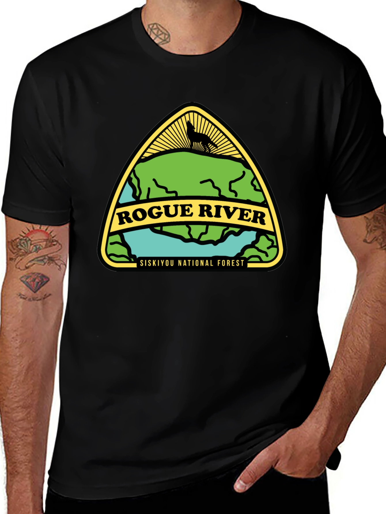 Rogue River T-Shirt - Siskiyou National Forest