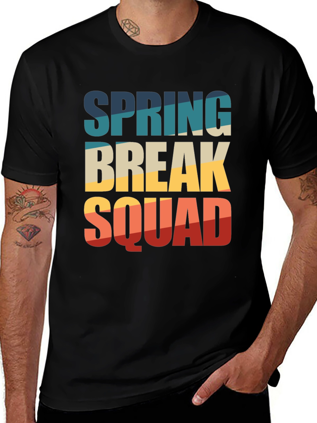 Variant 20 of Spring Break Squad T-Shirt