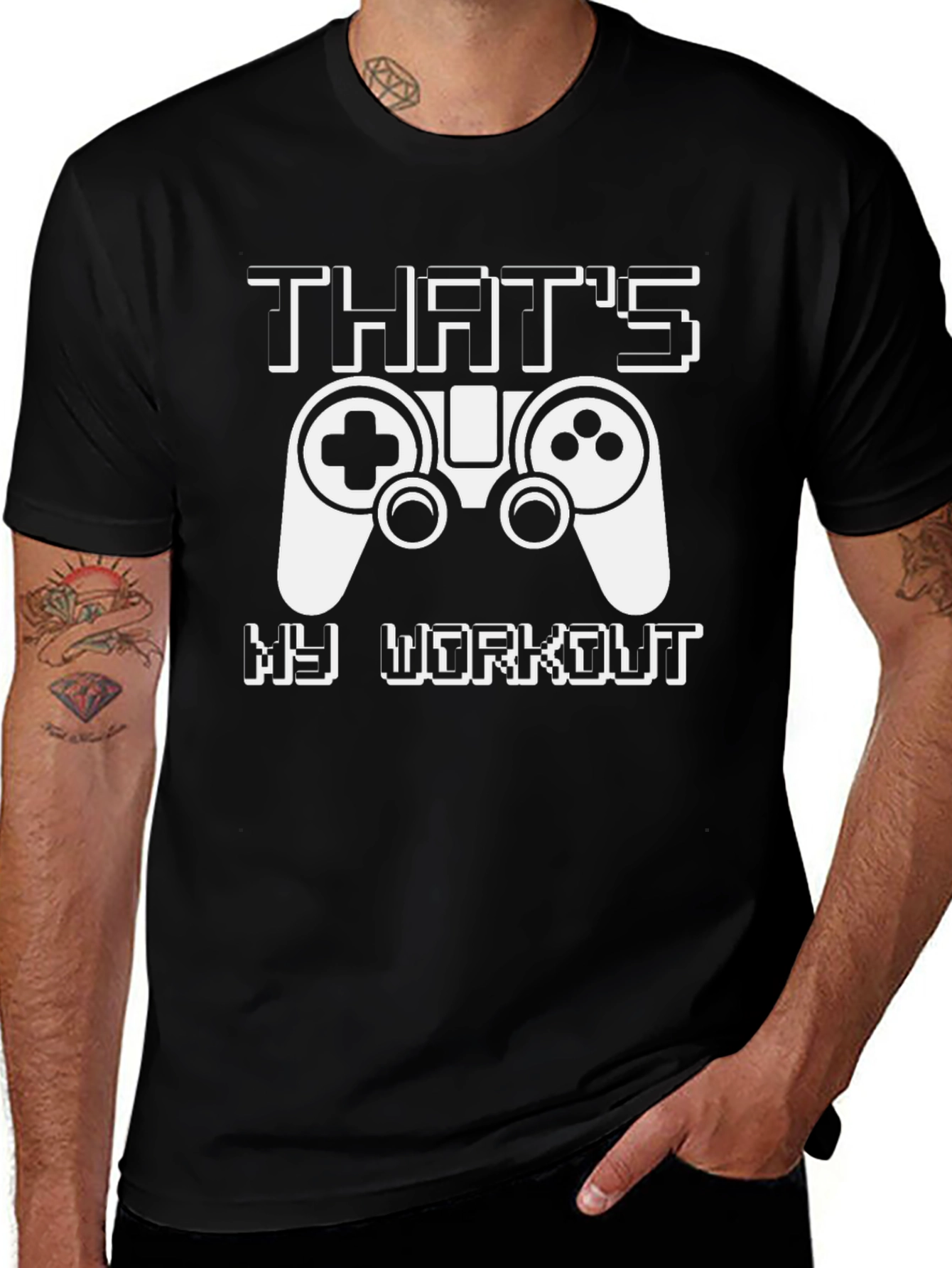 Variant 30 of That's My Workout T-Shirt - Gamer Apparel