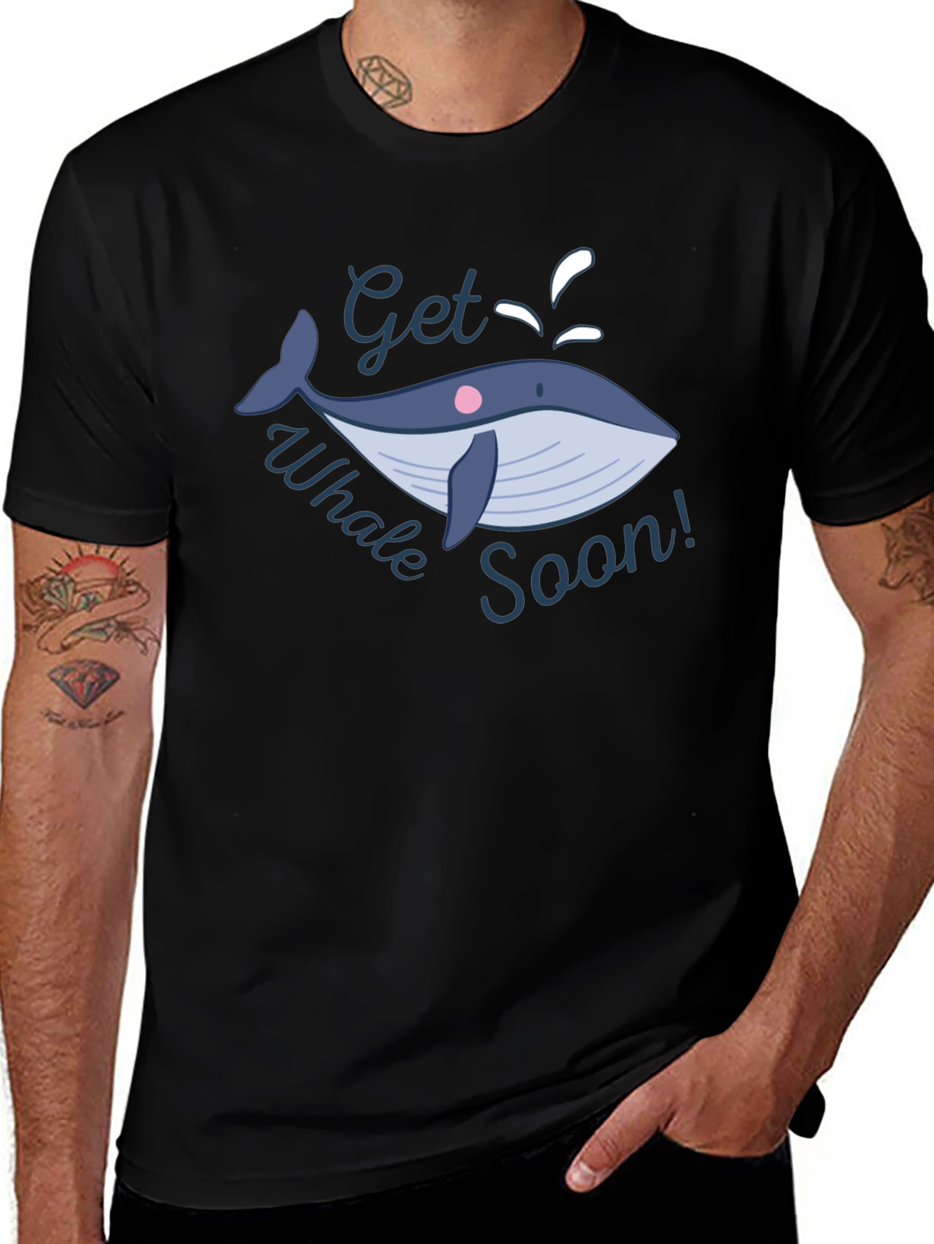 Get Whale Soon T-Shirt