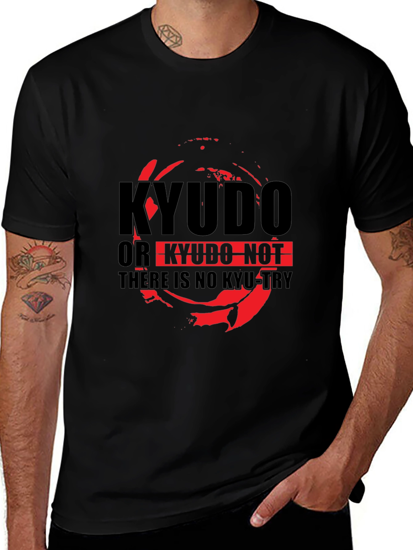 Kyudo T-Shirt - Martial Arts Archery Shirt