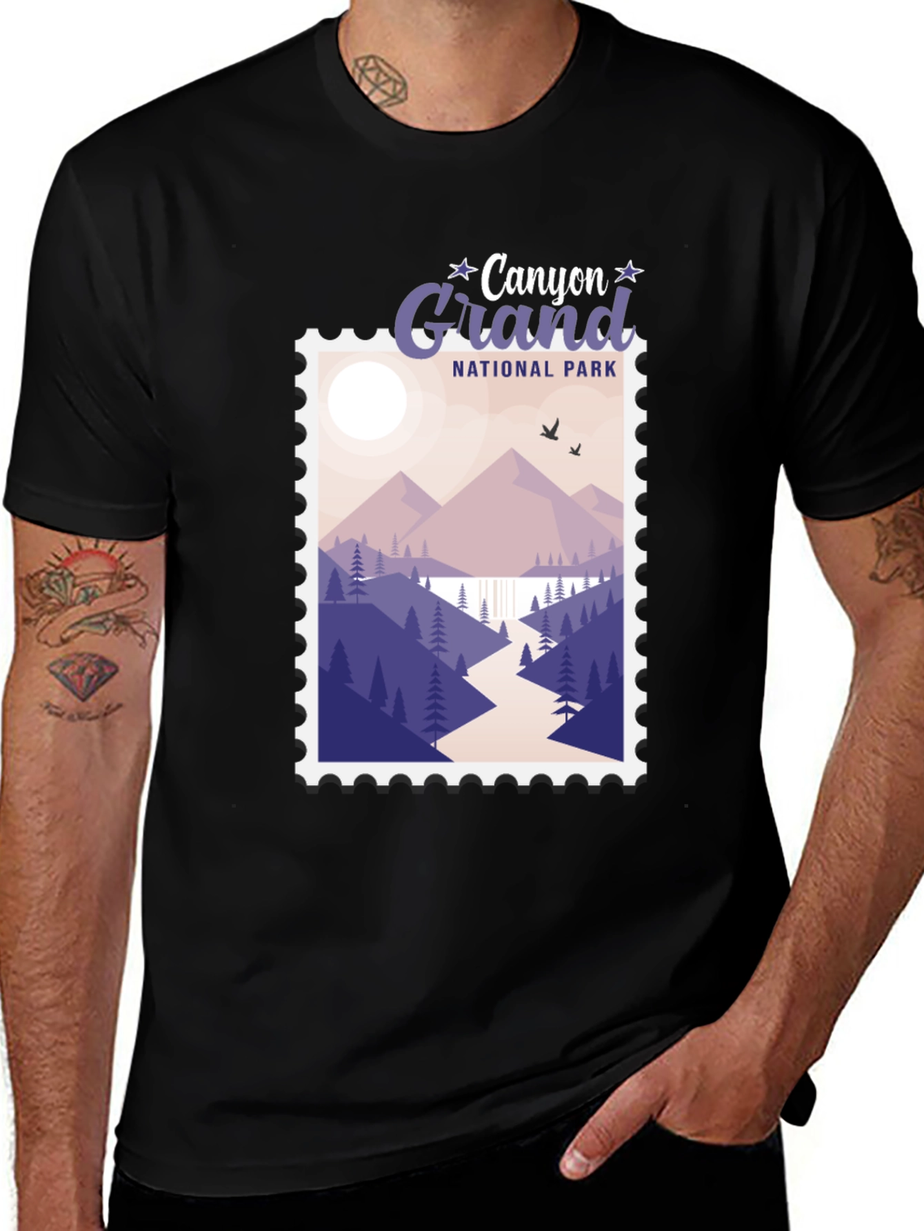 Variant 19 of Grand Canyon National Park T-Shirt