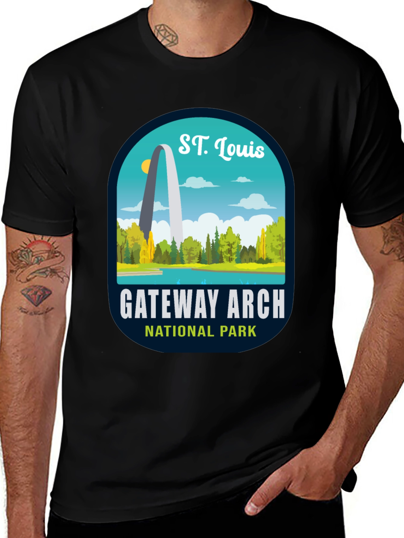 St. Louis Gateway Arch National Park T-Shirt