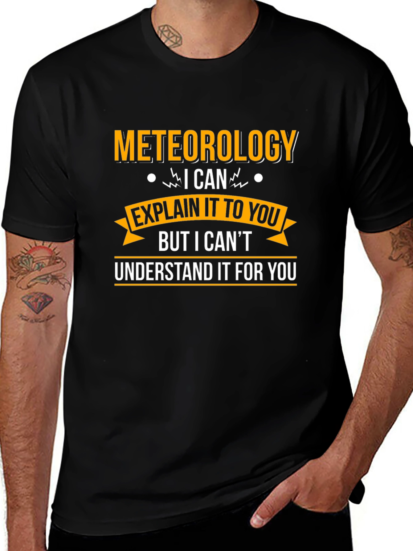 Variant 29 of Meteorology Humor T-Shirt