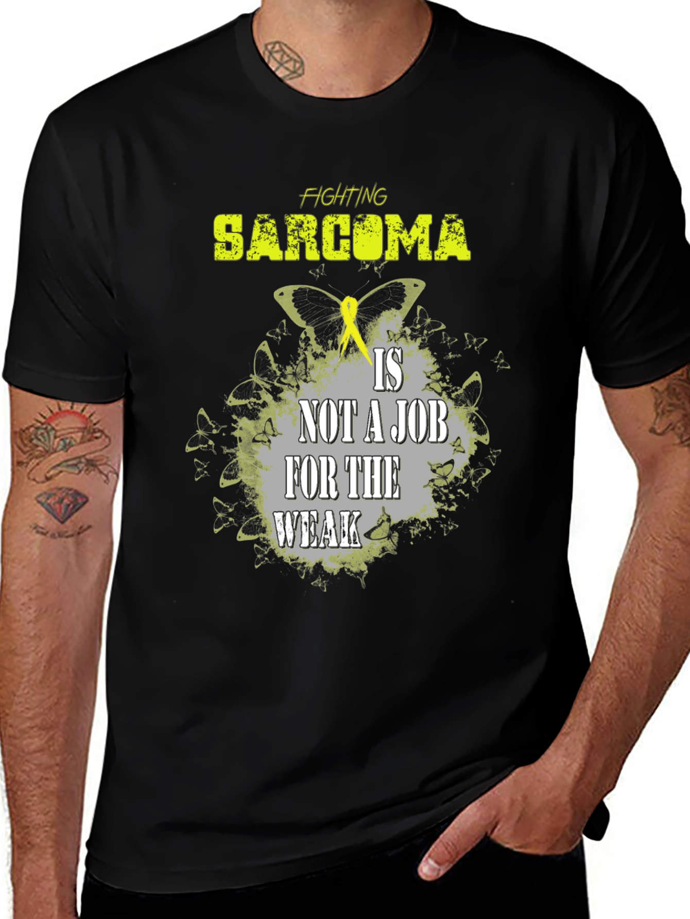 Fighting Sarcoma Awareness T-Shirt