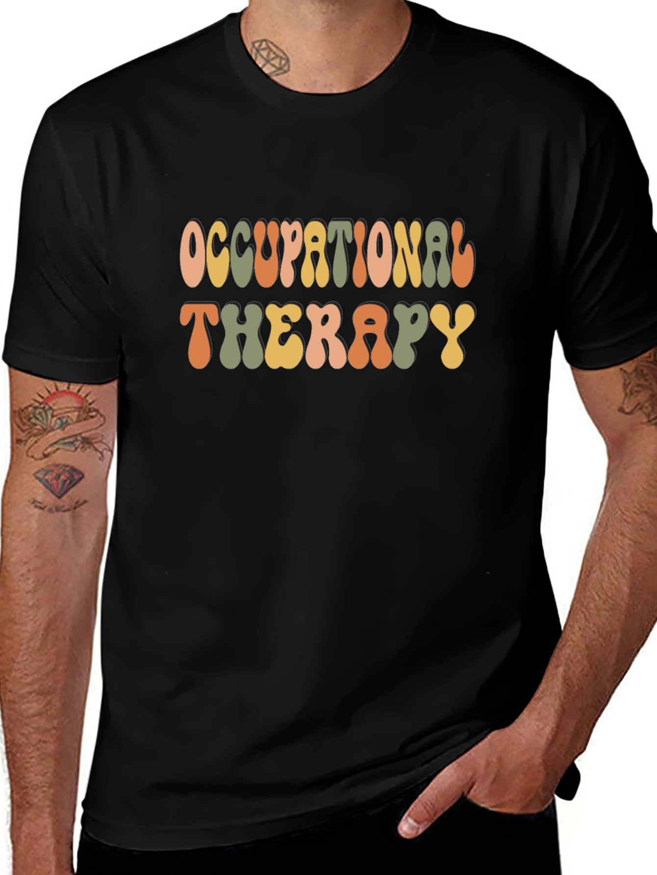 Variant 13 of Occupational Therapy Retro Tee