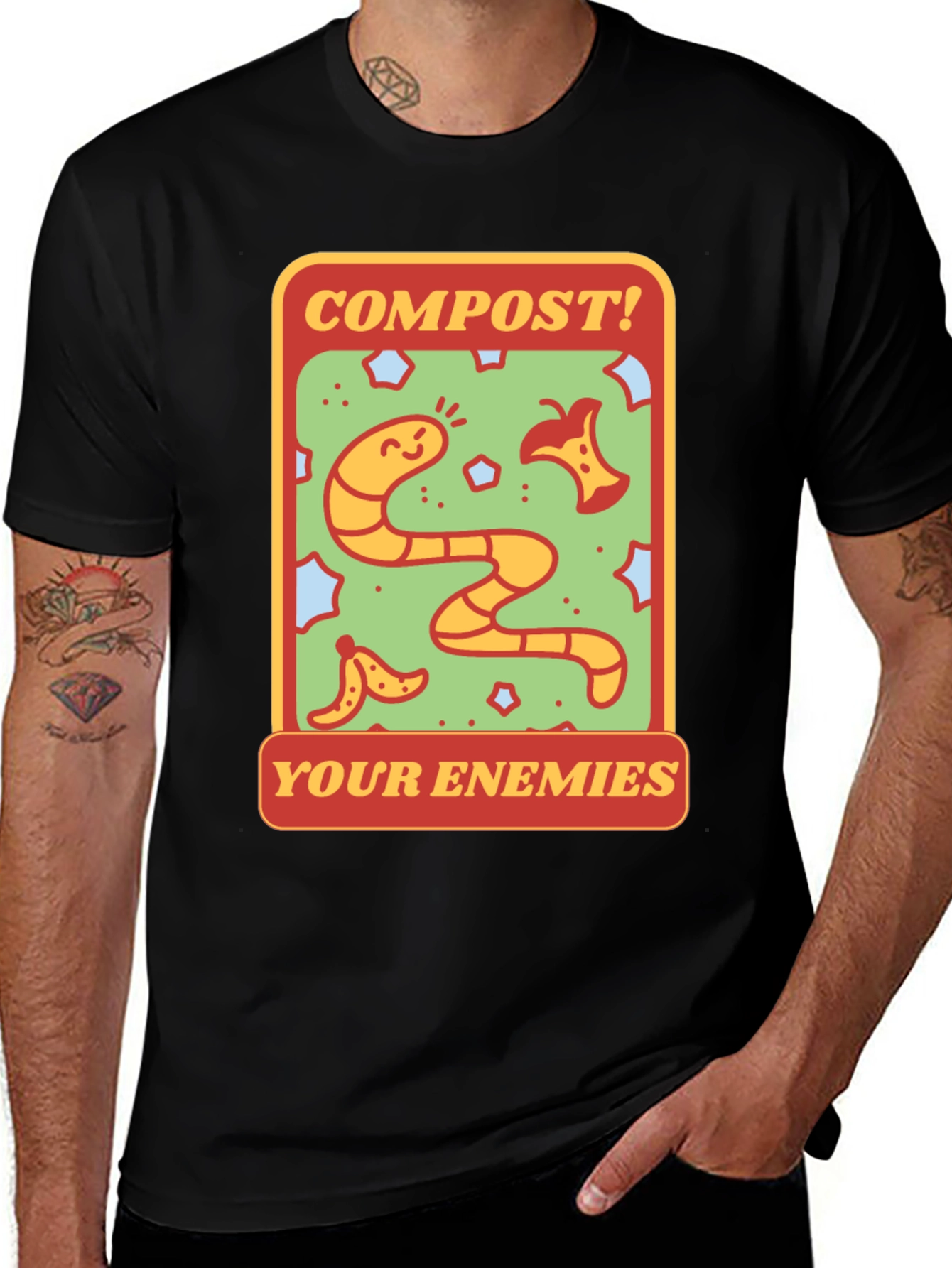 Variant 28 of Compost Your Enemies Graphic T-Shirt