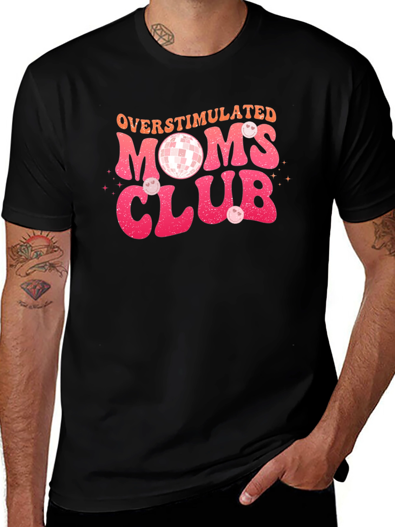 Overstimulated Moms Club T-Shirt