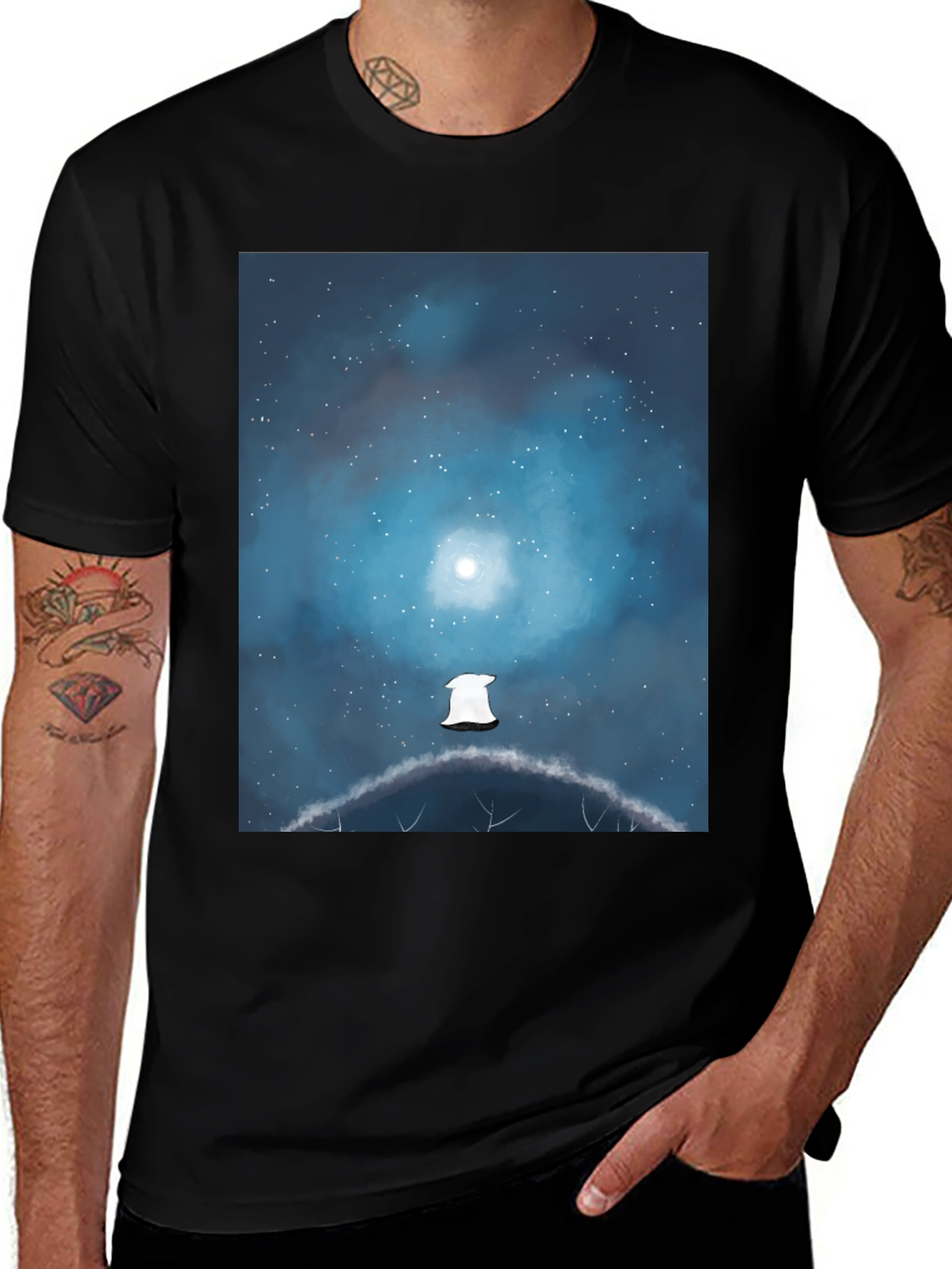 Variant 20 of Celestial Night Tee