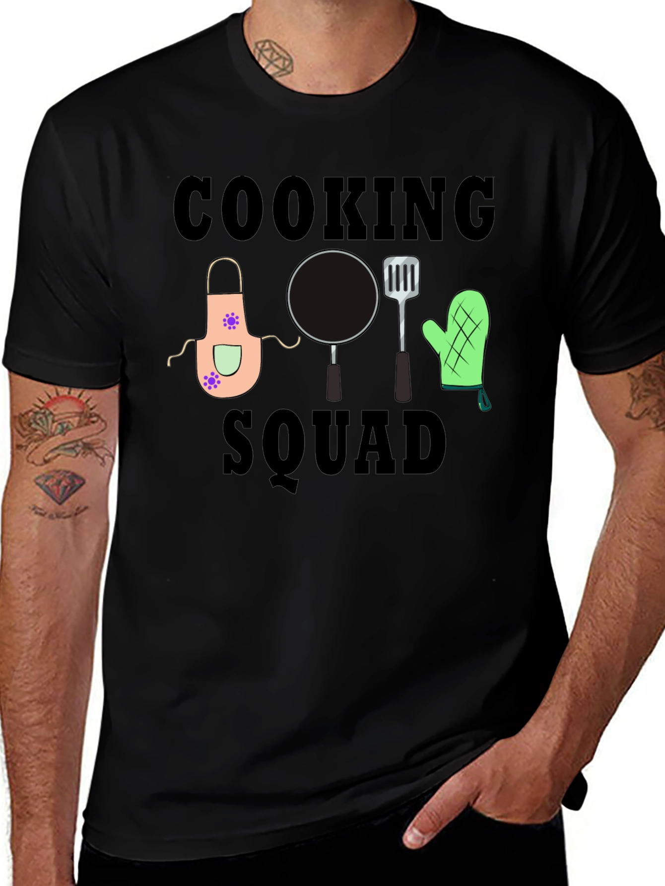 Cooking Squad T-Shirt