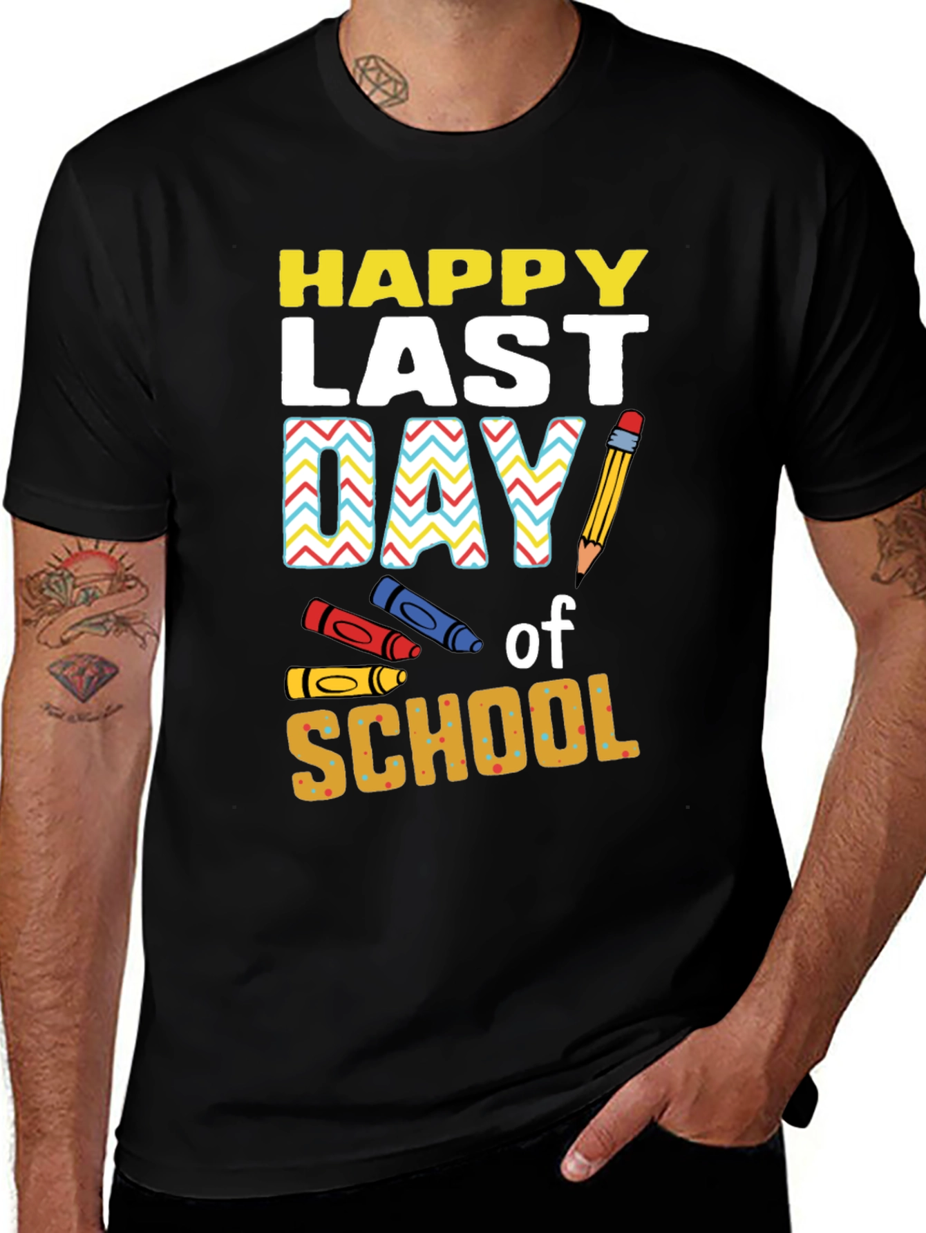 Variant 26 of Happy Last Day of School T-Shirt