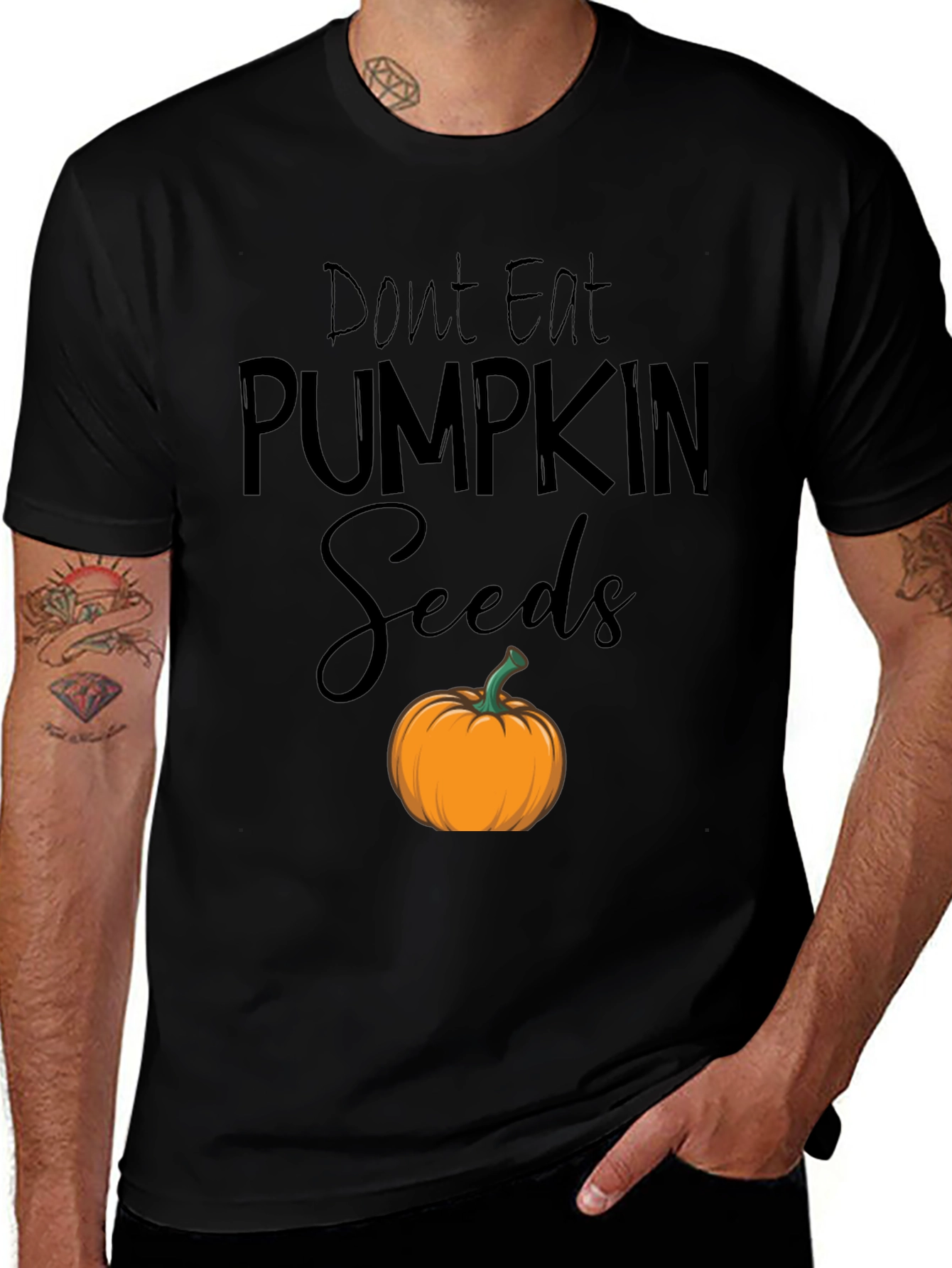 Variant 14 of Don't Eat Pumpkin Seeds T-Shirt