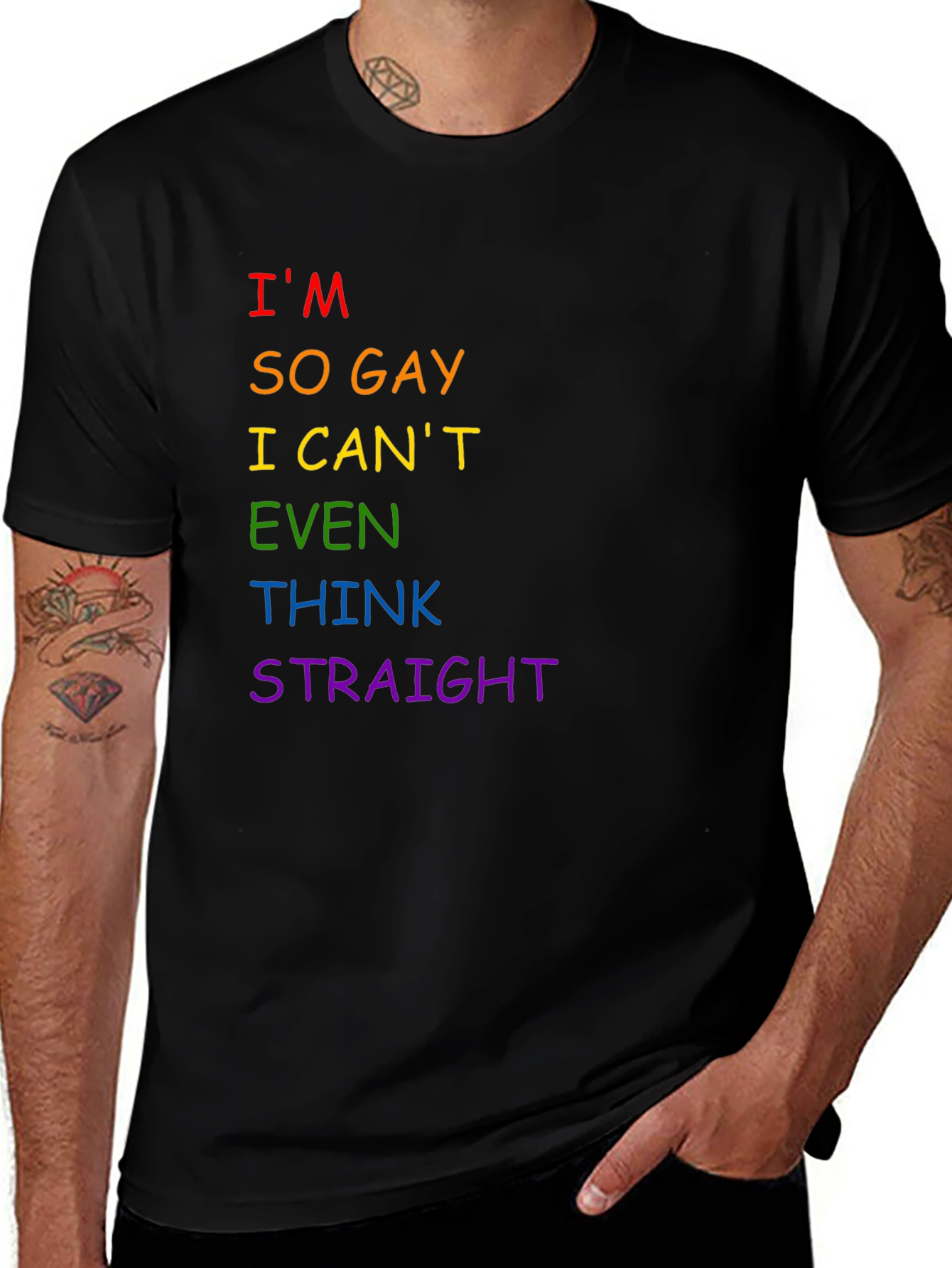 Variant 19 of I'm So Gay T-Shirt - LGBTQ+ Pride Tee