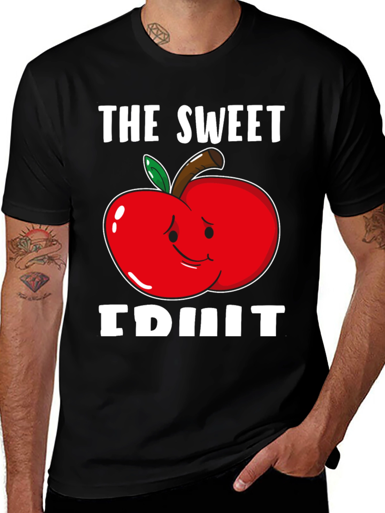 Variant 22 of The Sweet Fruit Funny Graphic T-Shirt