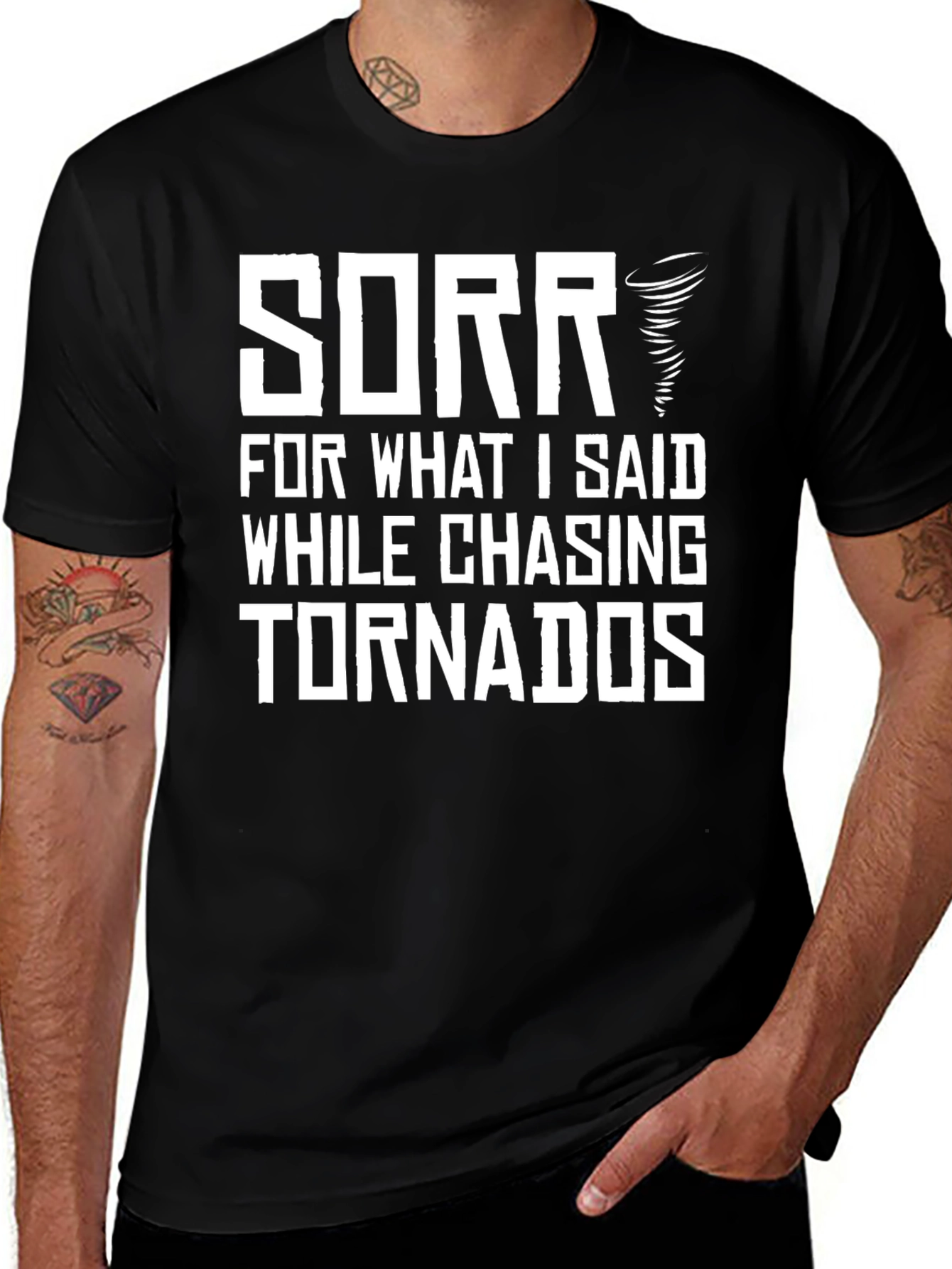 Variant 5 of Sorry Tornado Chaser Graphic T-Shirt
