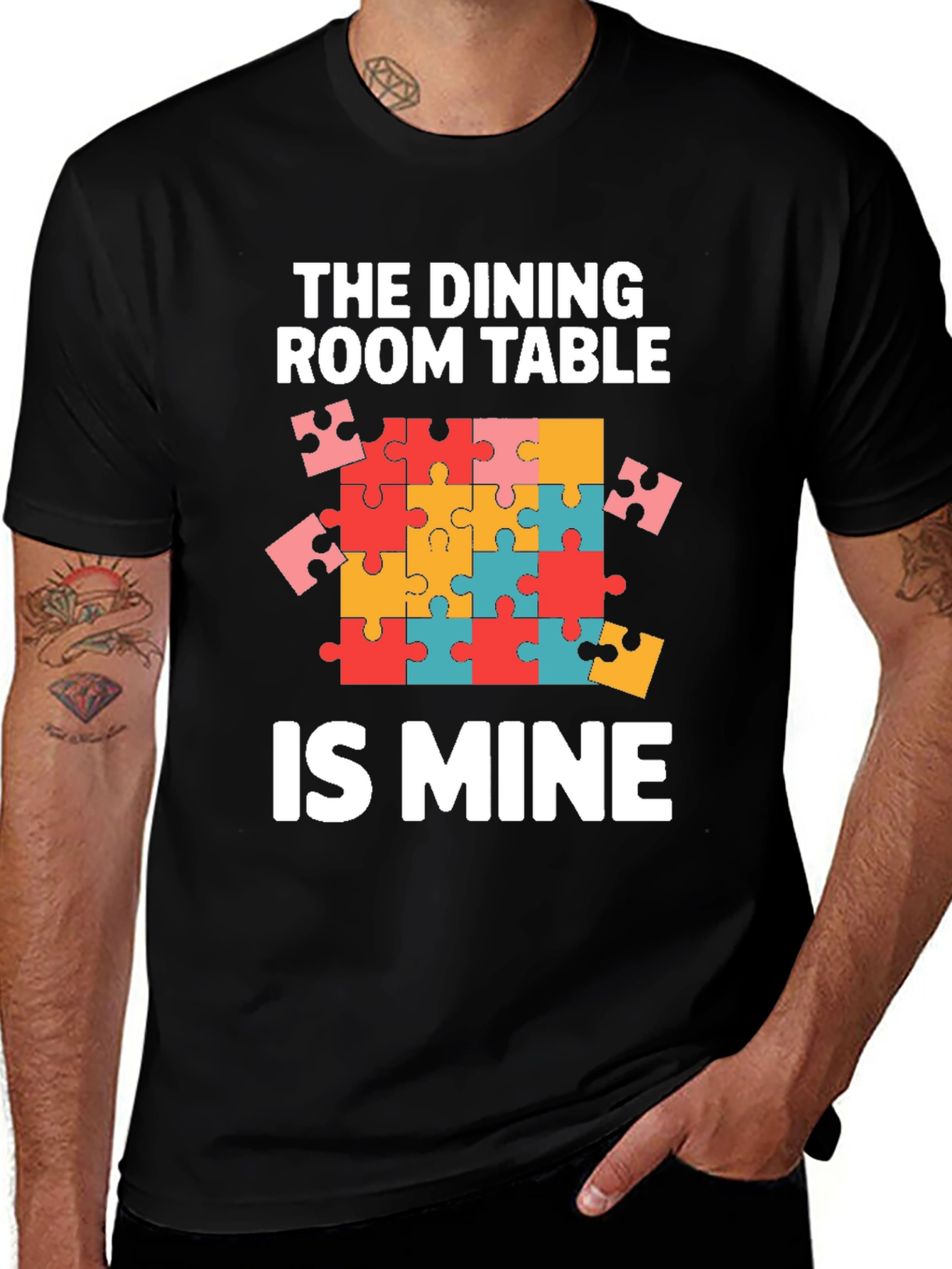 Variant 20 of Dining Room Table Is Mine T-Shirt