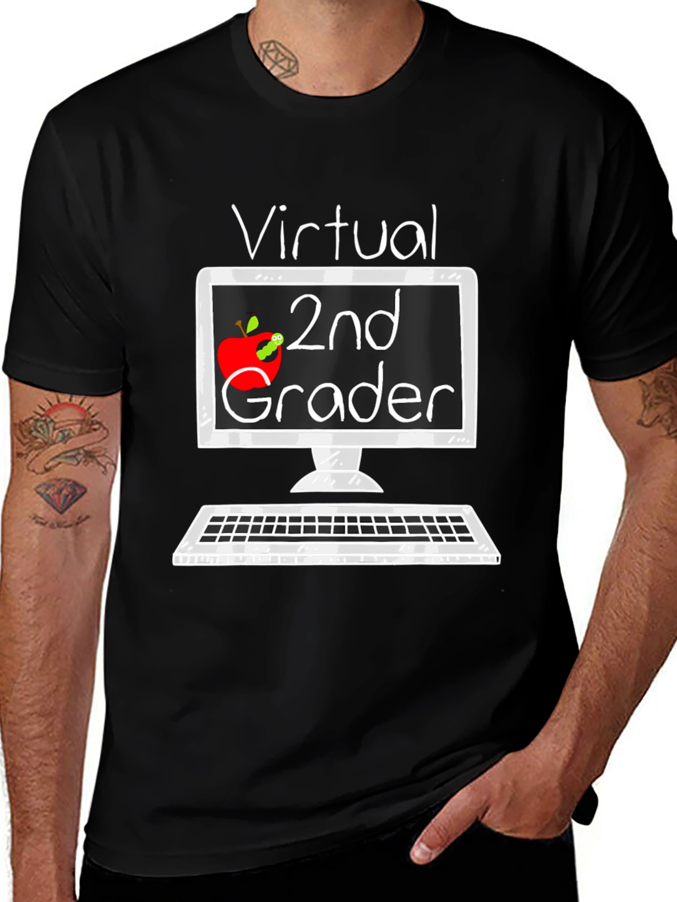 Virtual 2nd Grader T-Shirt - Back to School