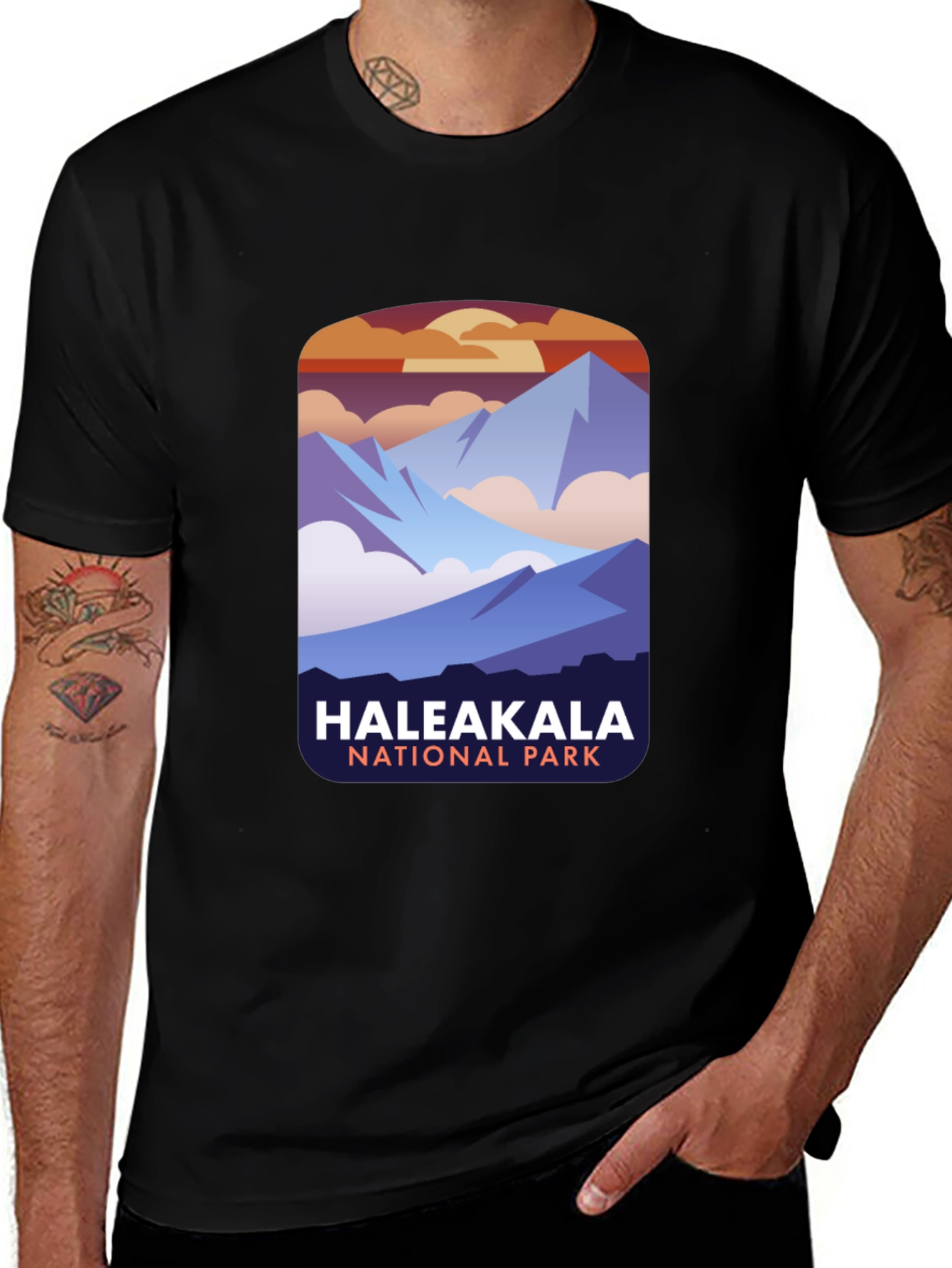 Haleakala National Park Graphic Tee