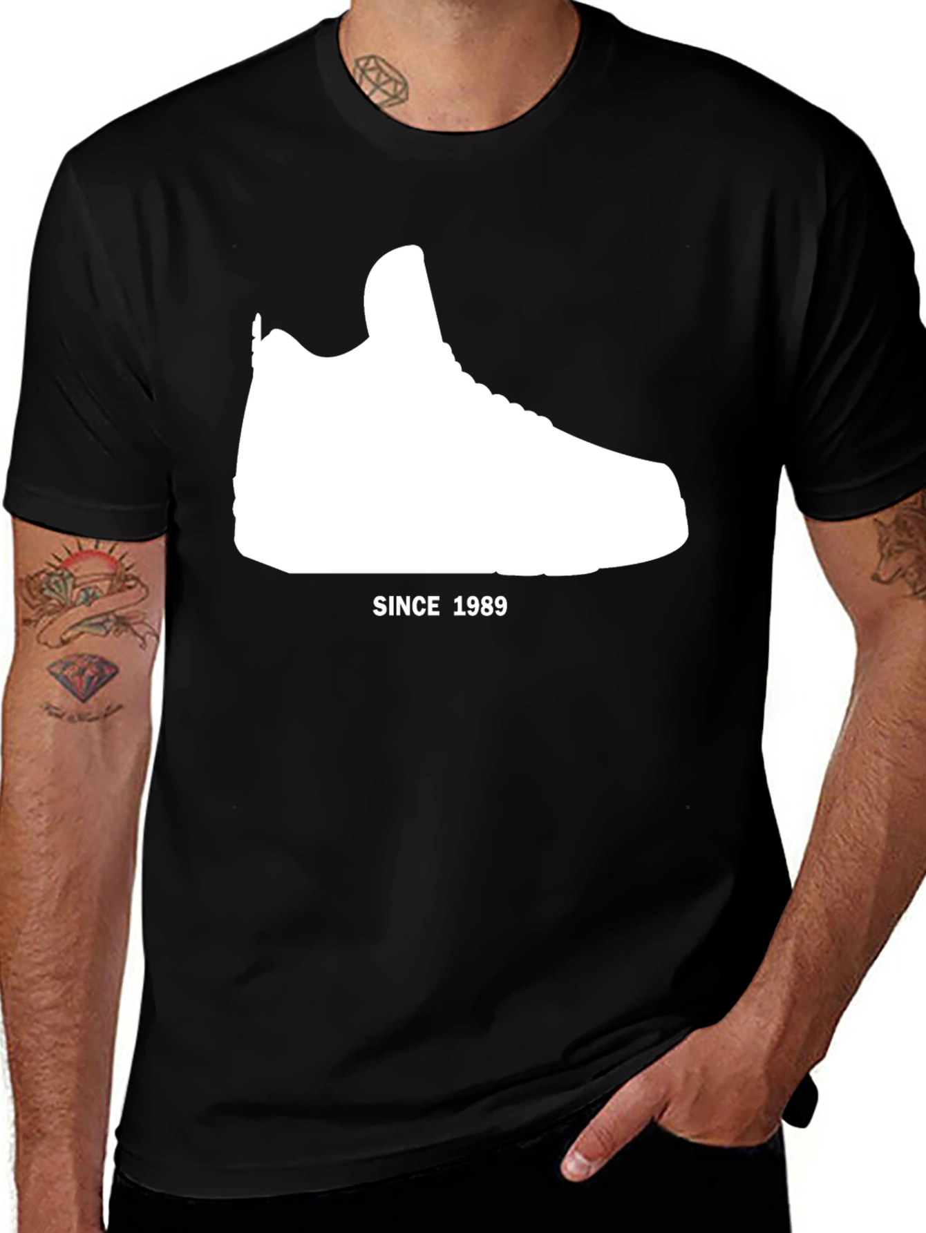 Since 1989 Black T-Shirt