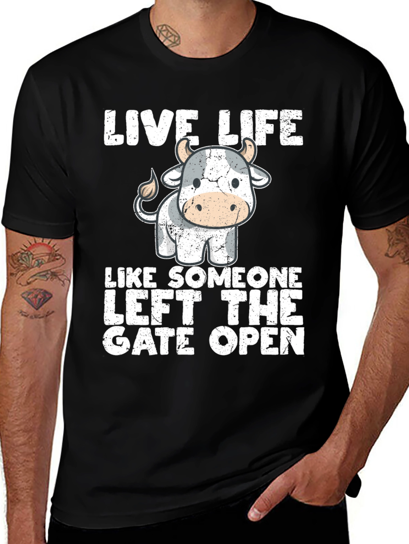 Variant 30 of Live Life Like Someone Left The Gate Open T-Shirt