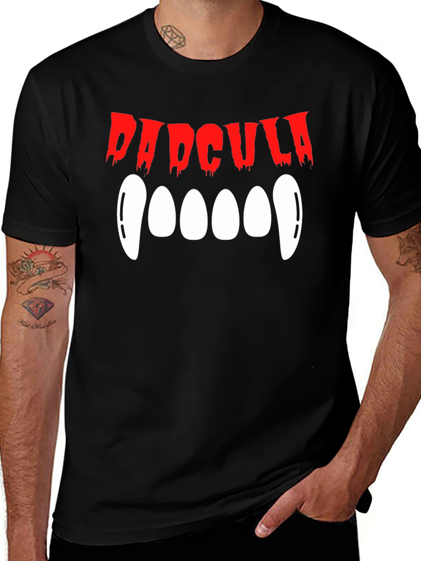 Variant 25 of Dadcula Funny Halloween T-Shirt