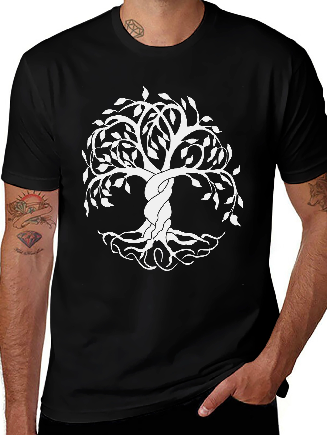 Variant 12 of Tree of Life Graphic Tee - Soft & Stylish