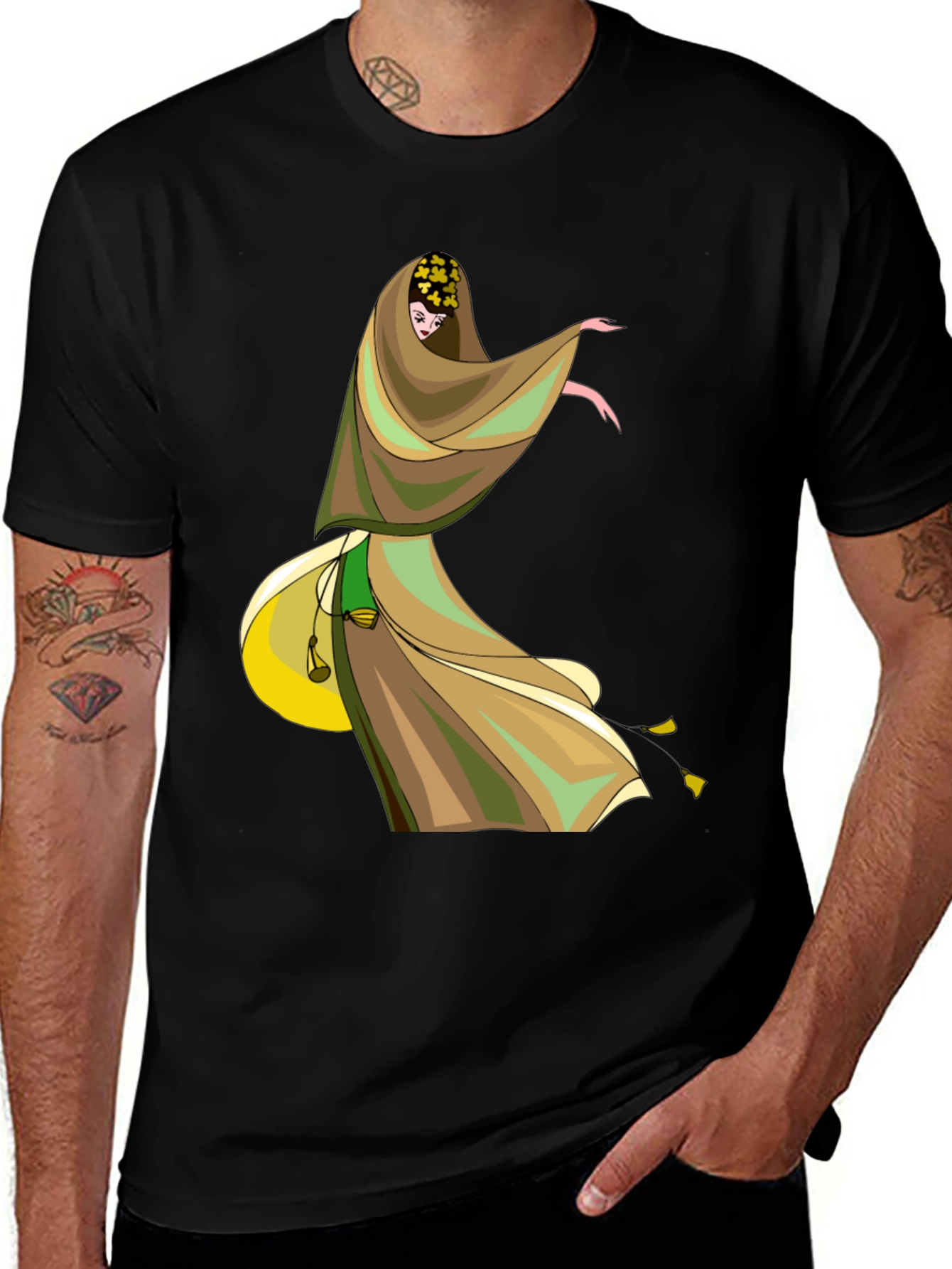 Variant 13 of Mystic Dancer Graphic T-Shirt