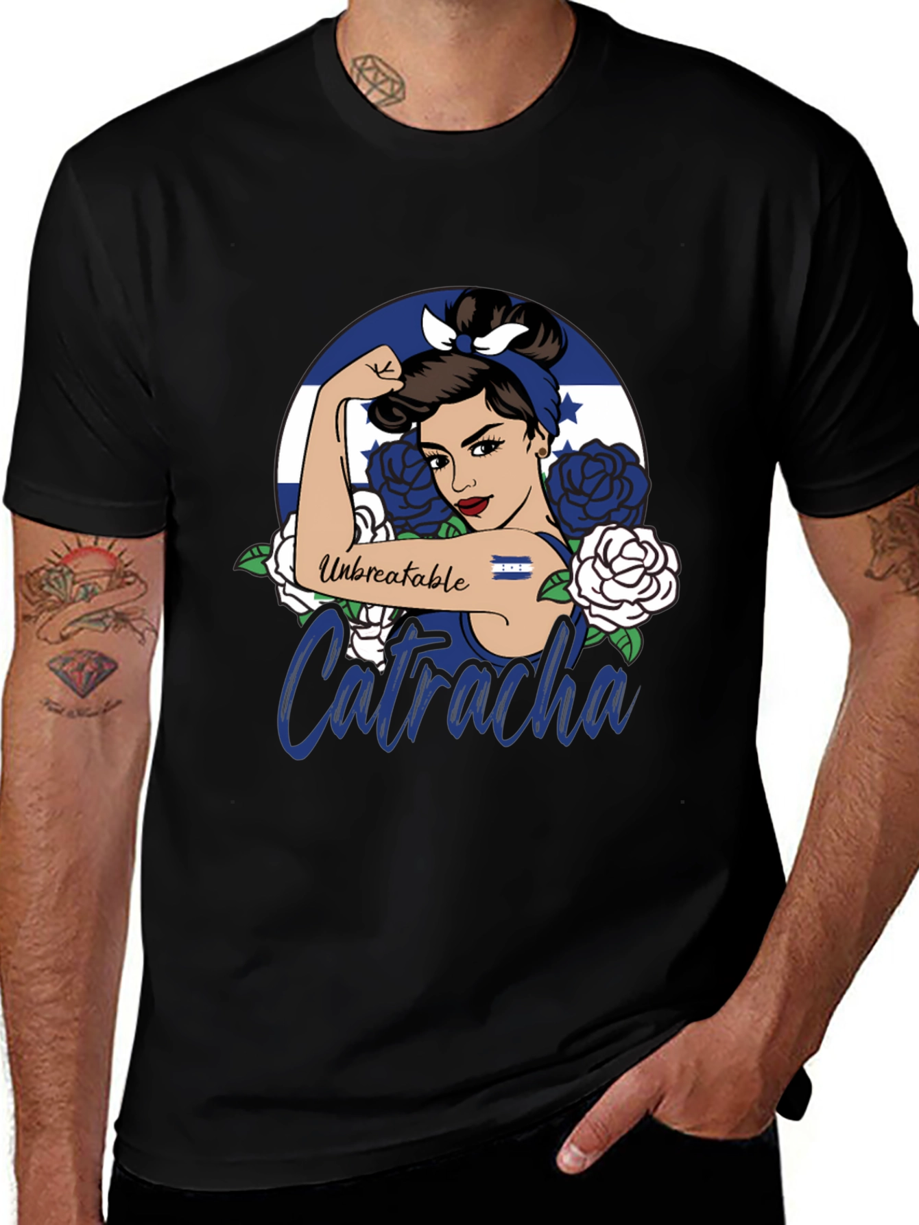 Unbreakable Catracha T-Shirt