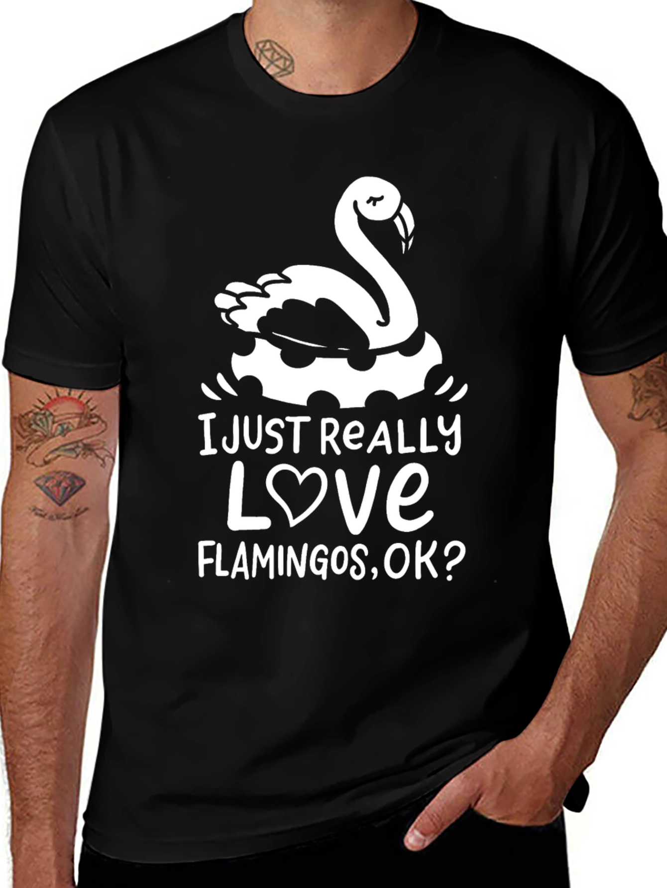 Variant 19 of Funny Flamingo Lover T-Shirt
