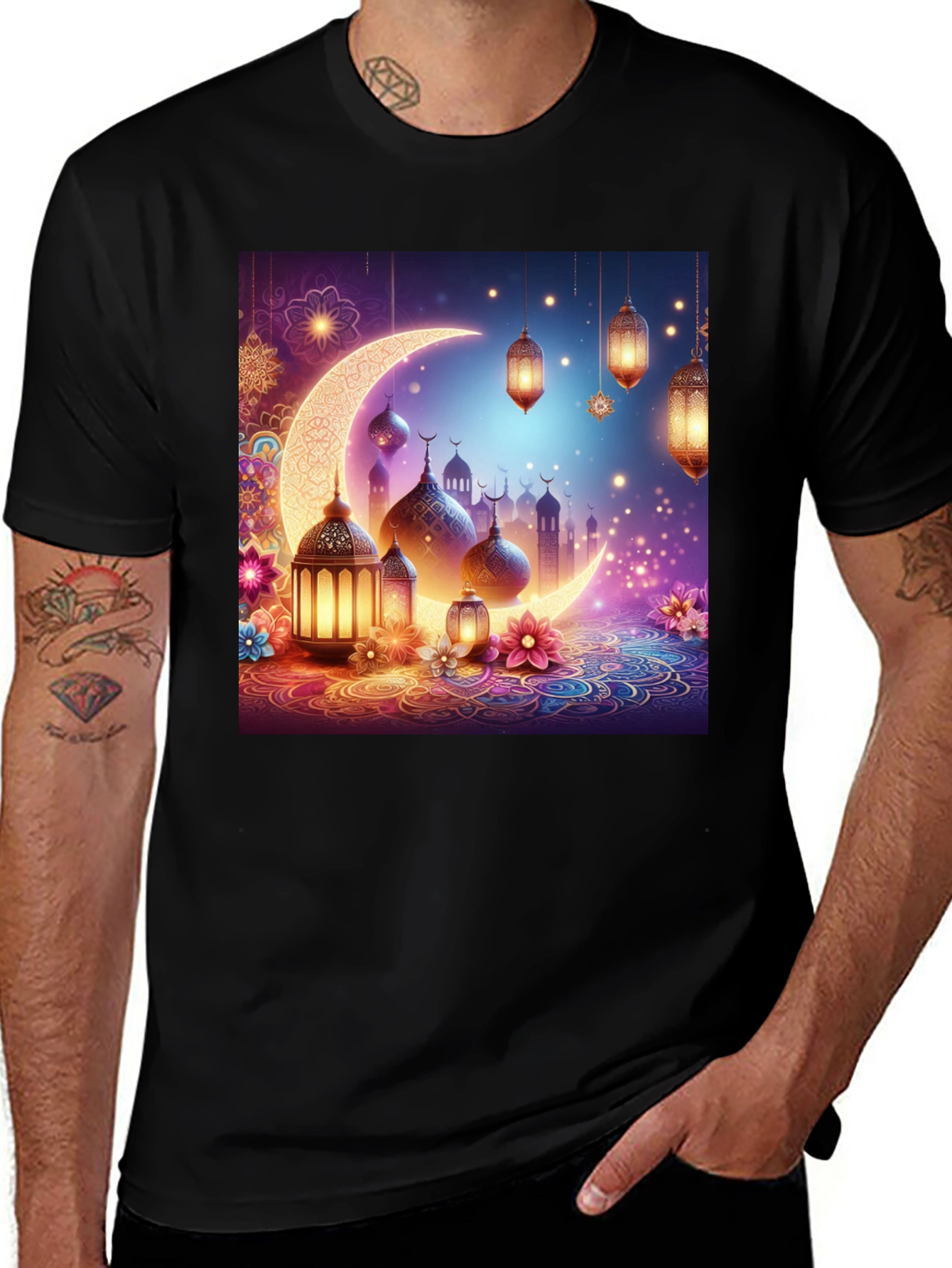 Ramadan Crescent Moon T-Shirt