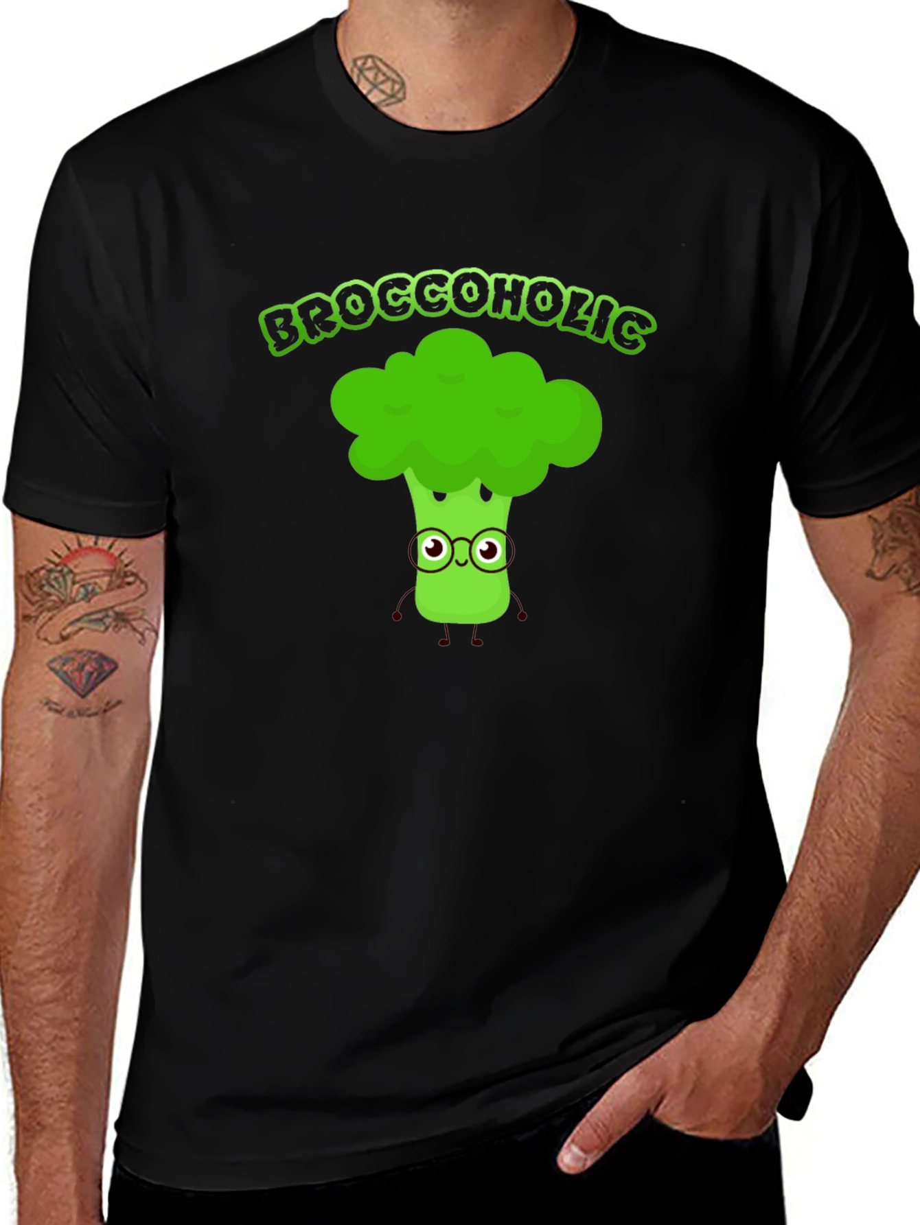 Variant 24 of Broccoholic T-Shirt