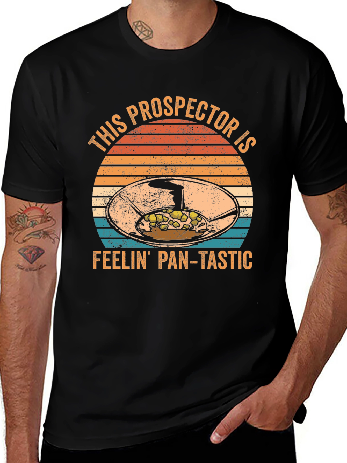 Variant 23 of Prospector Feelin' Pan-Tastic T-Shirt