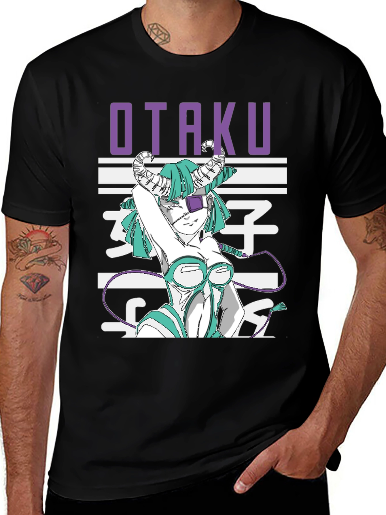 Otaku Anime Girl T-Shirt - Stylish Graphic Tee